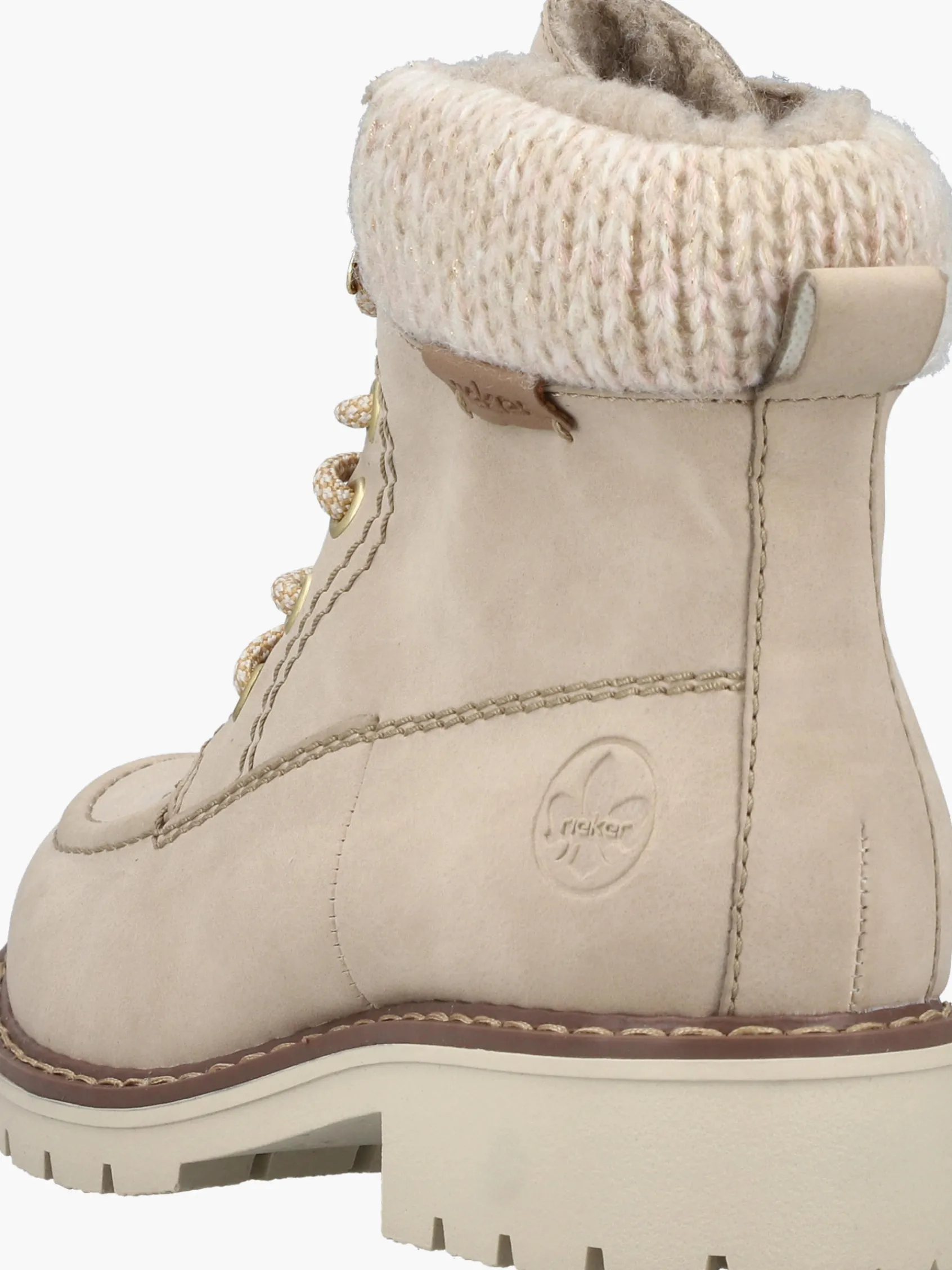 Damen Rieker Damen Schnürstiefel