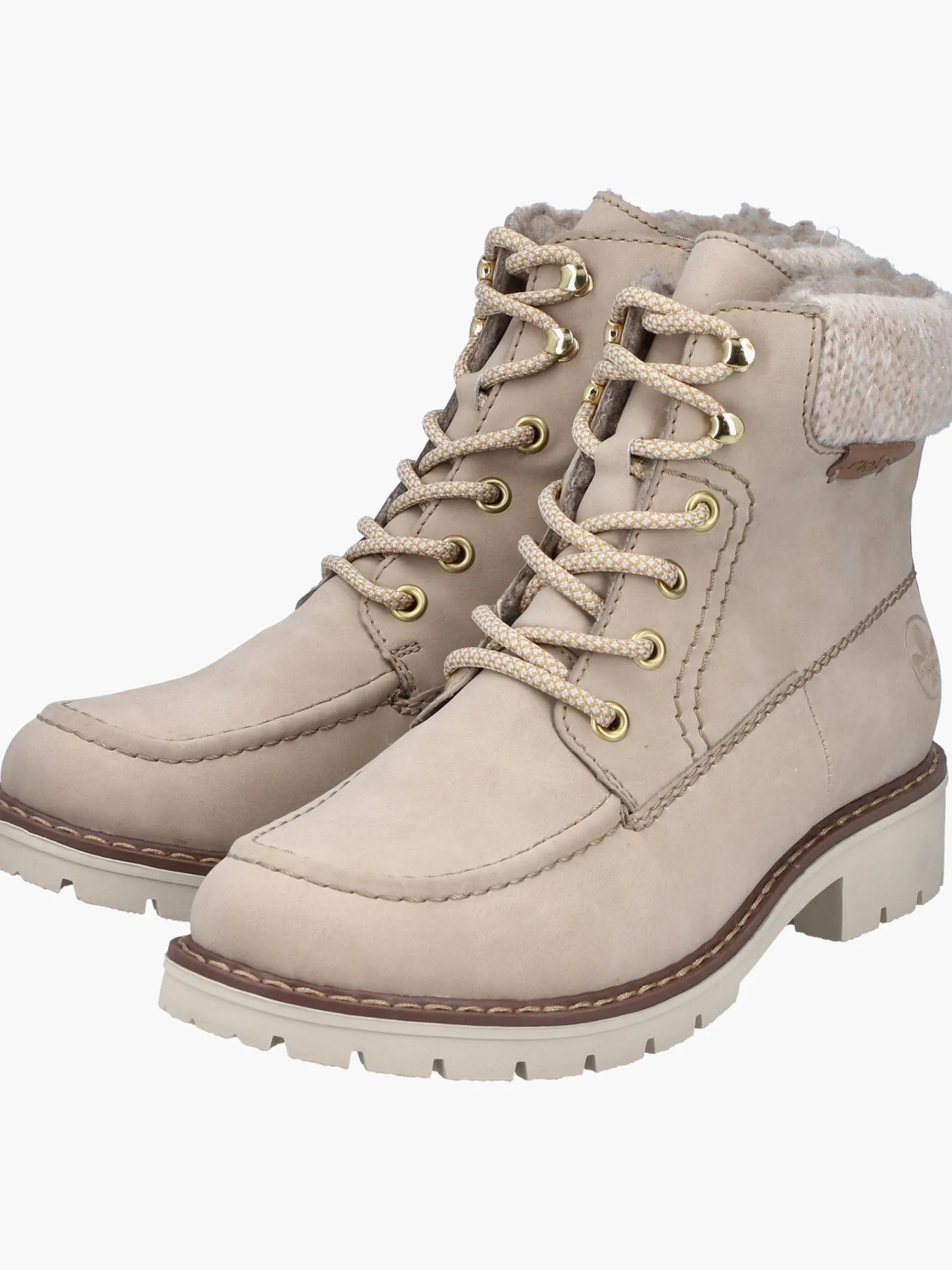 Damen Rieker Damen Schnürstiefel