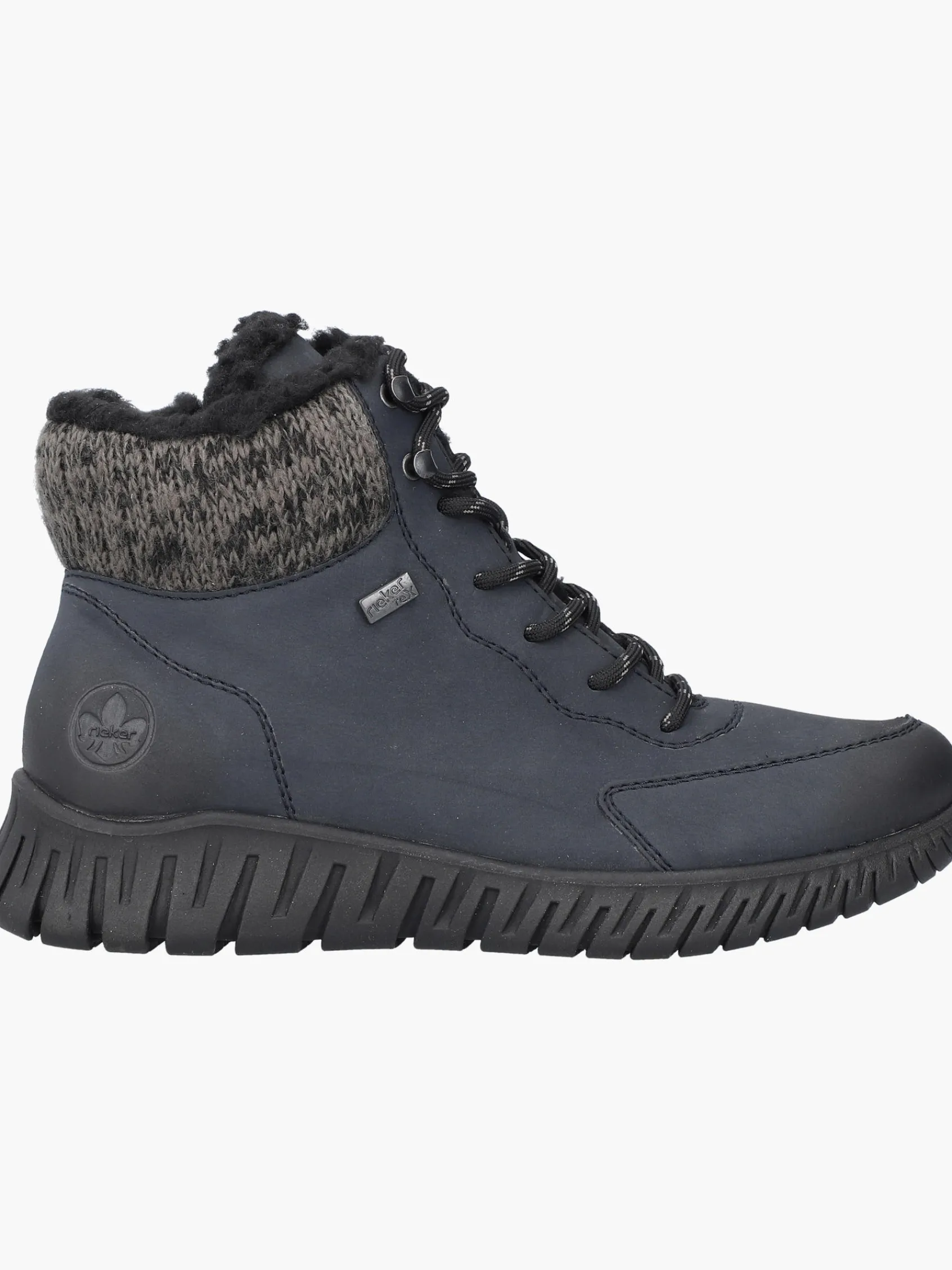 Damen Rieker Damen Schnürstiefel