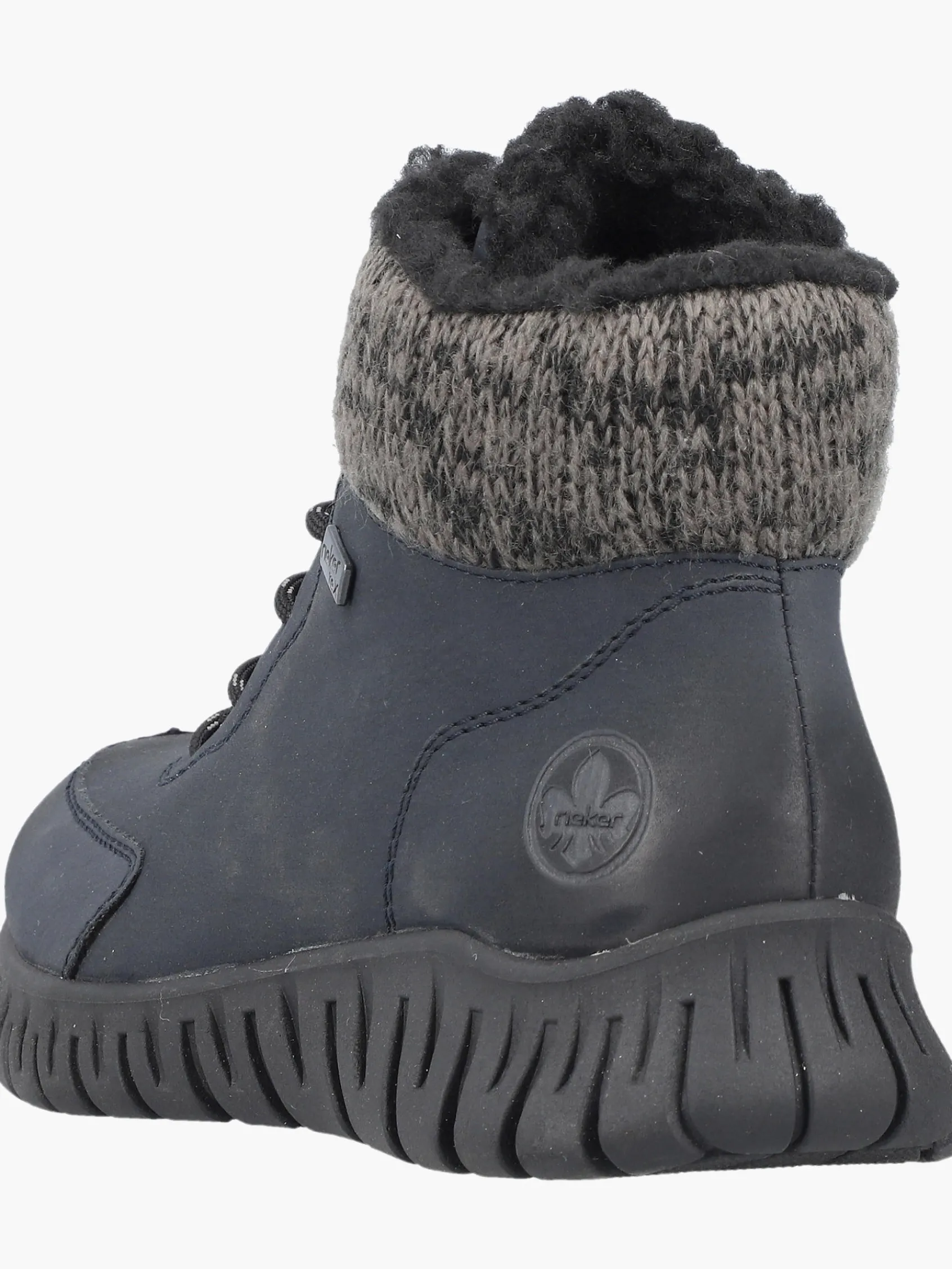 Damen Rieker Damen Schnürstiefel