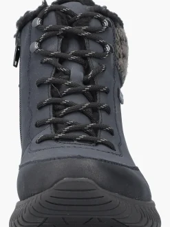 Damen Rieker Damen Schnürstiefel