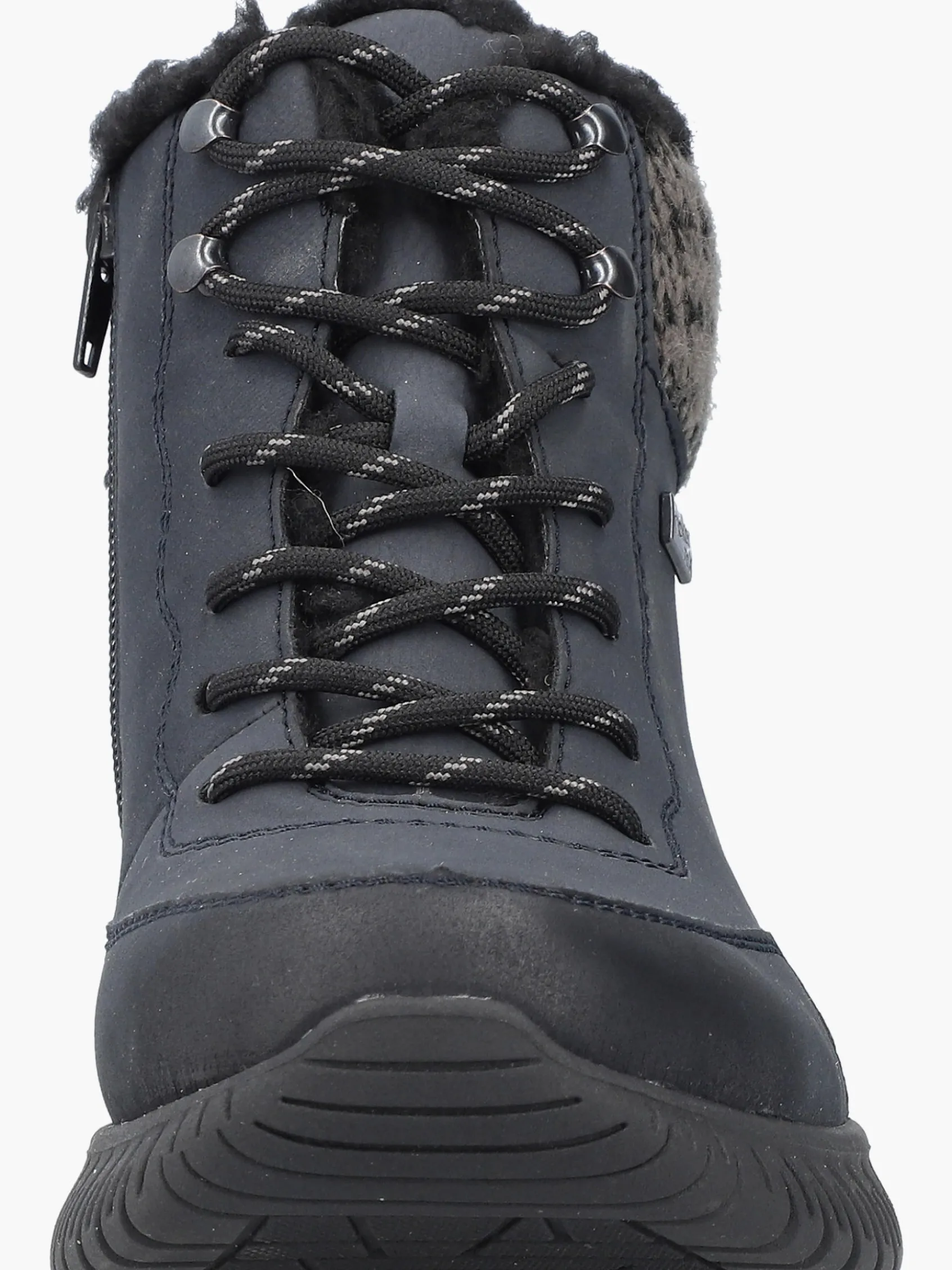 Damen Rieker Damen Schnürstiefel