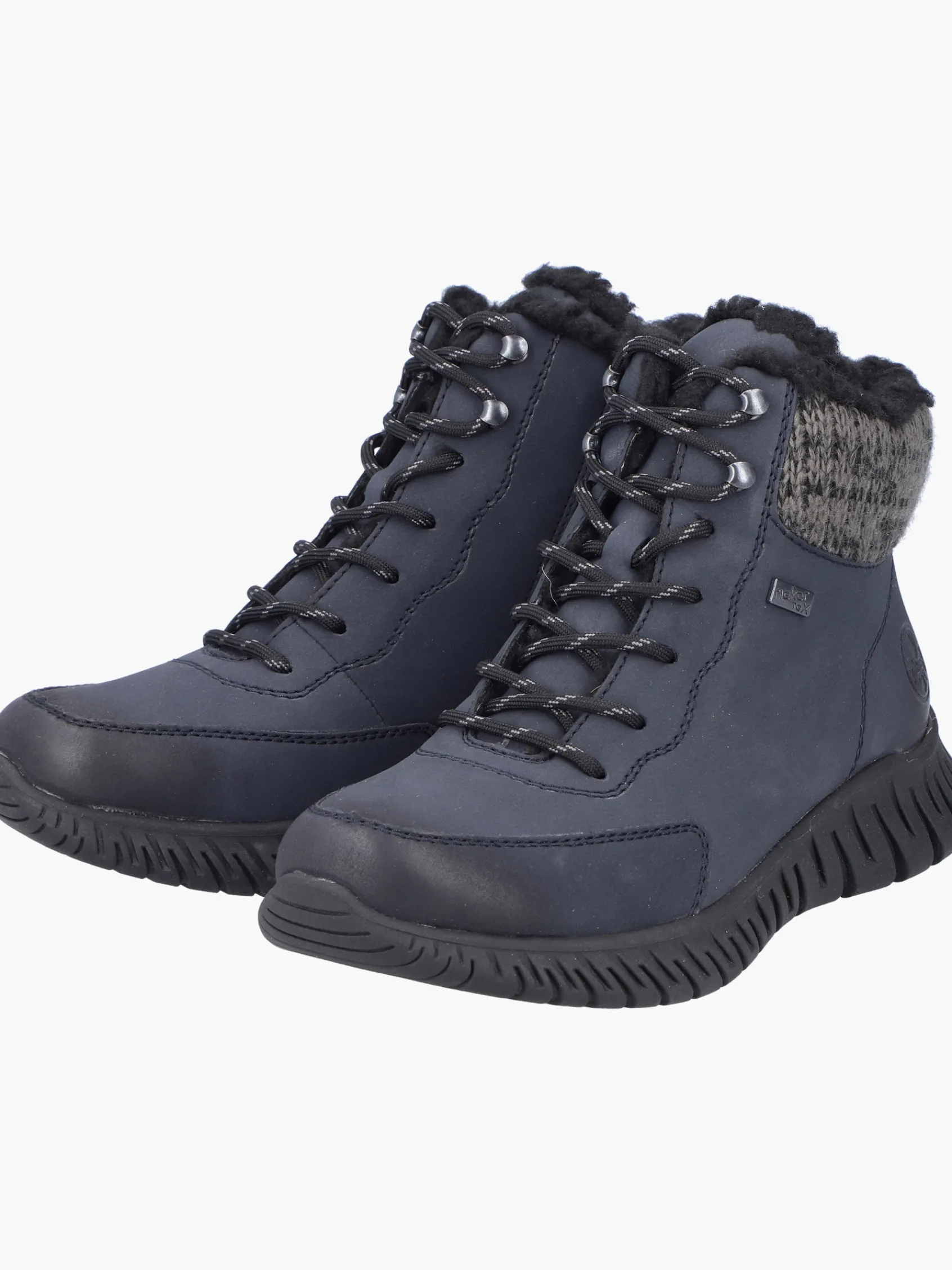 Damen Rieker Damen Schnürstiefel