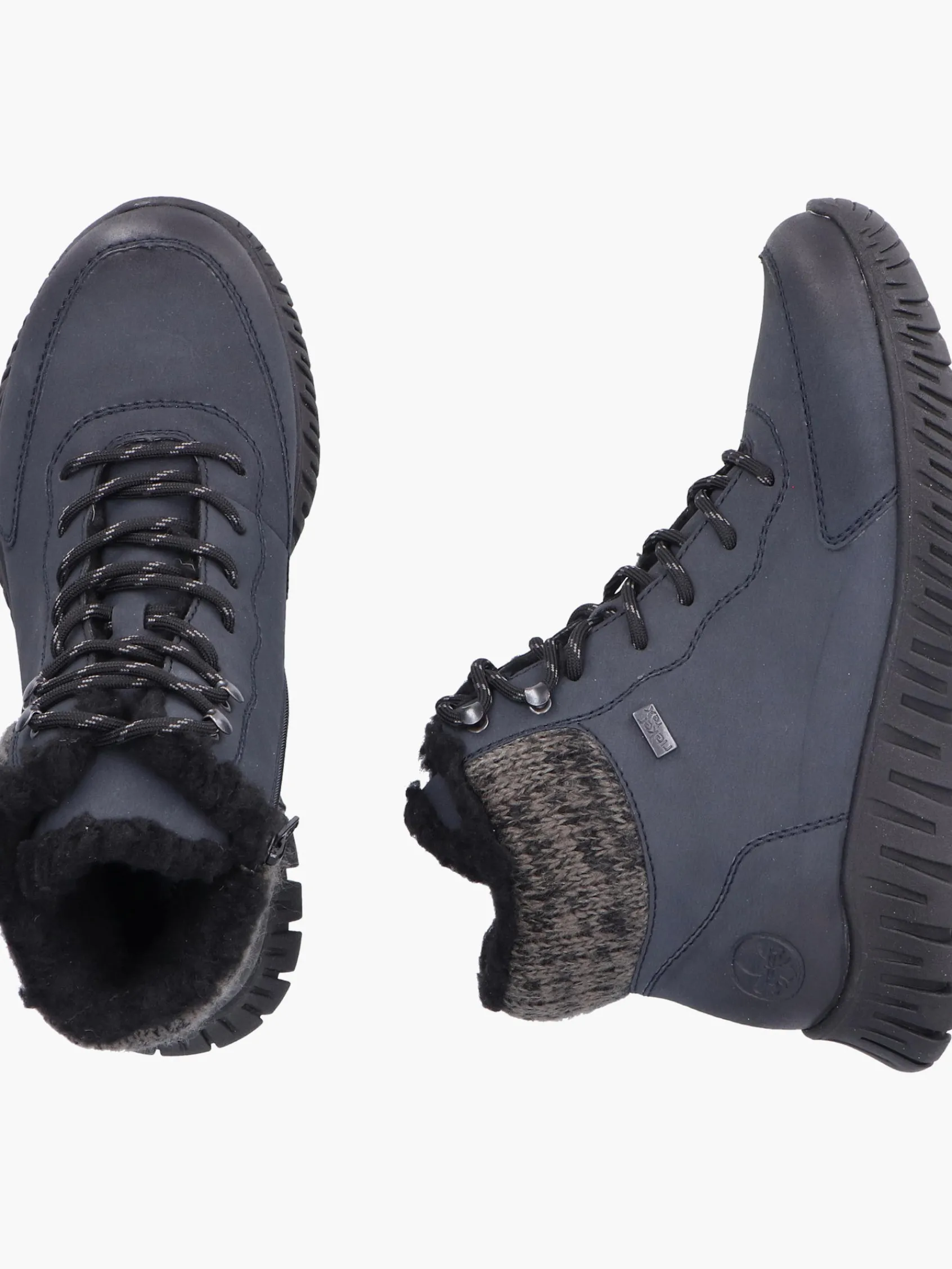 Damen Rieker Damen Schnürstiefel