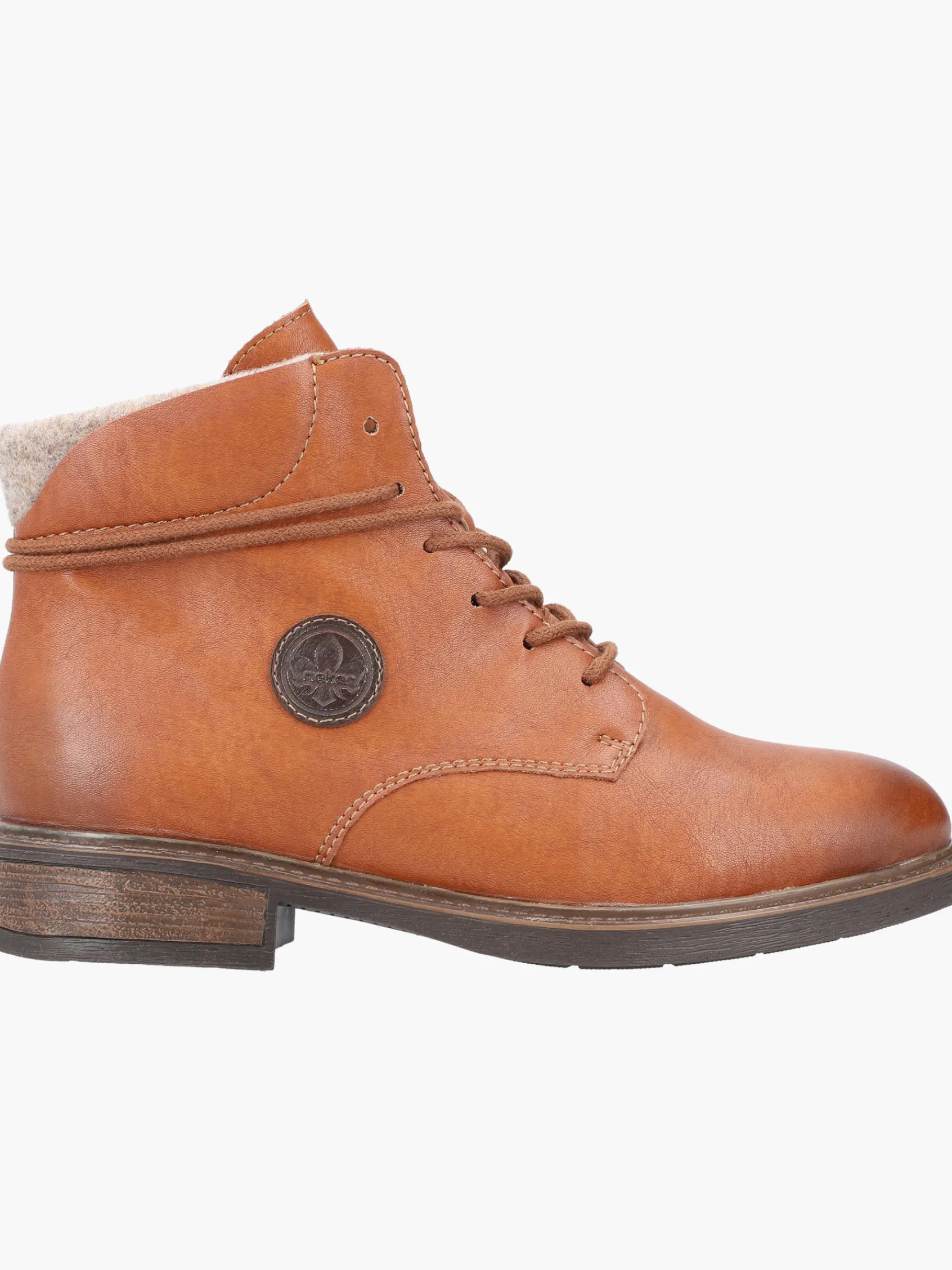 Damen Rieker Damen Schnürstiefel
