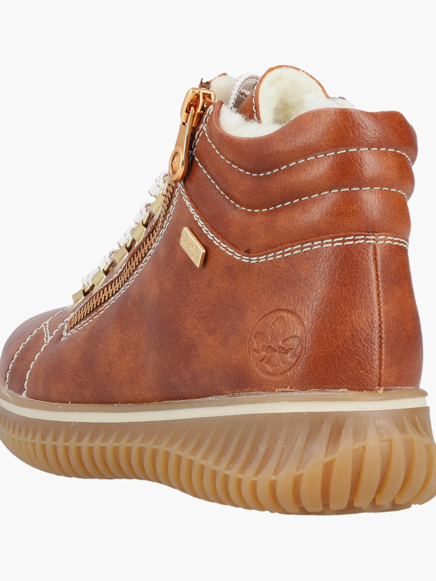 Damen Rieker Damen Schnürstiefel