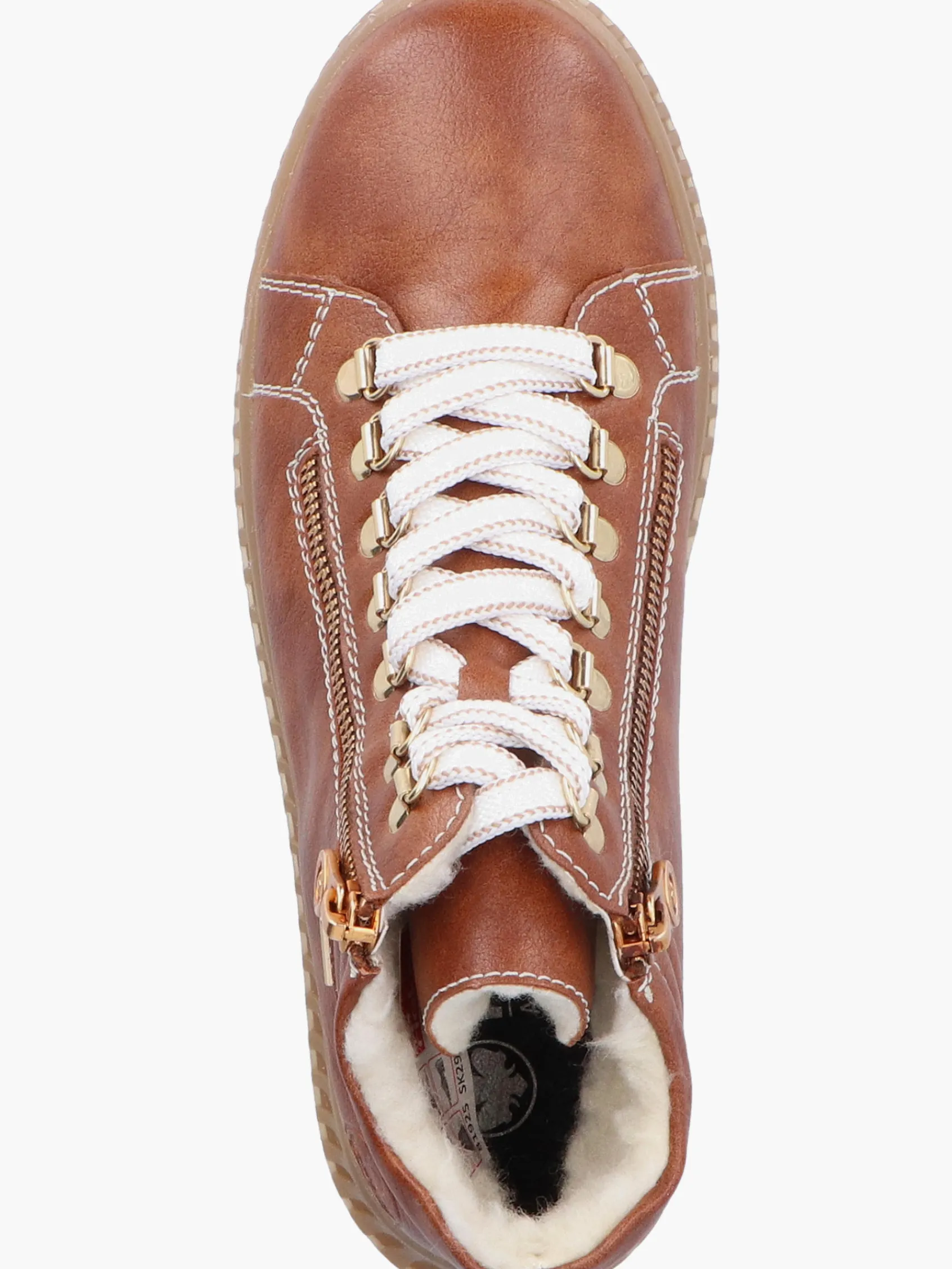 Damen Rieker Damen Schnürstiefel