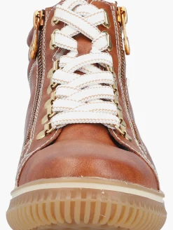 Damen Rieker Damen Schnürstiefel