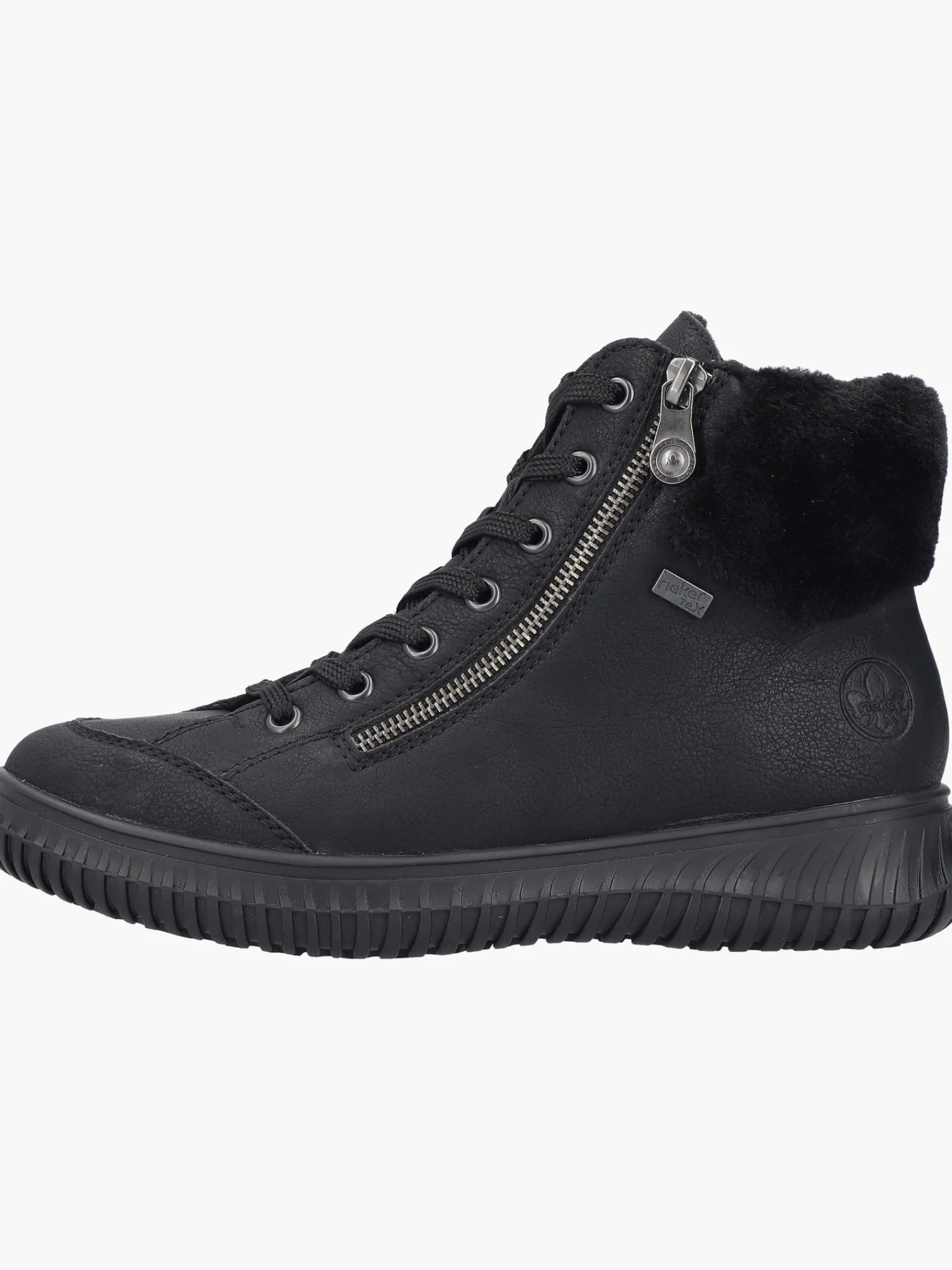 Damen Rieker Damen Schnürstiefel