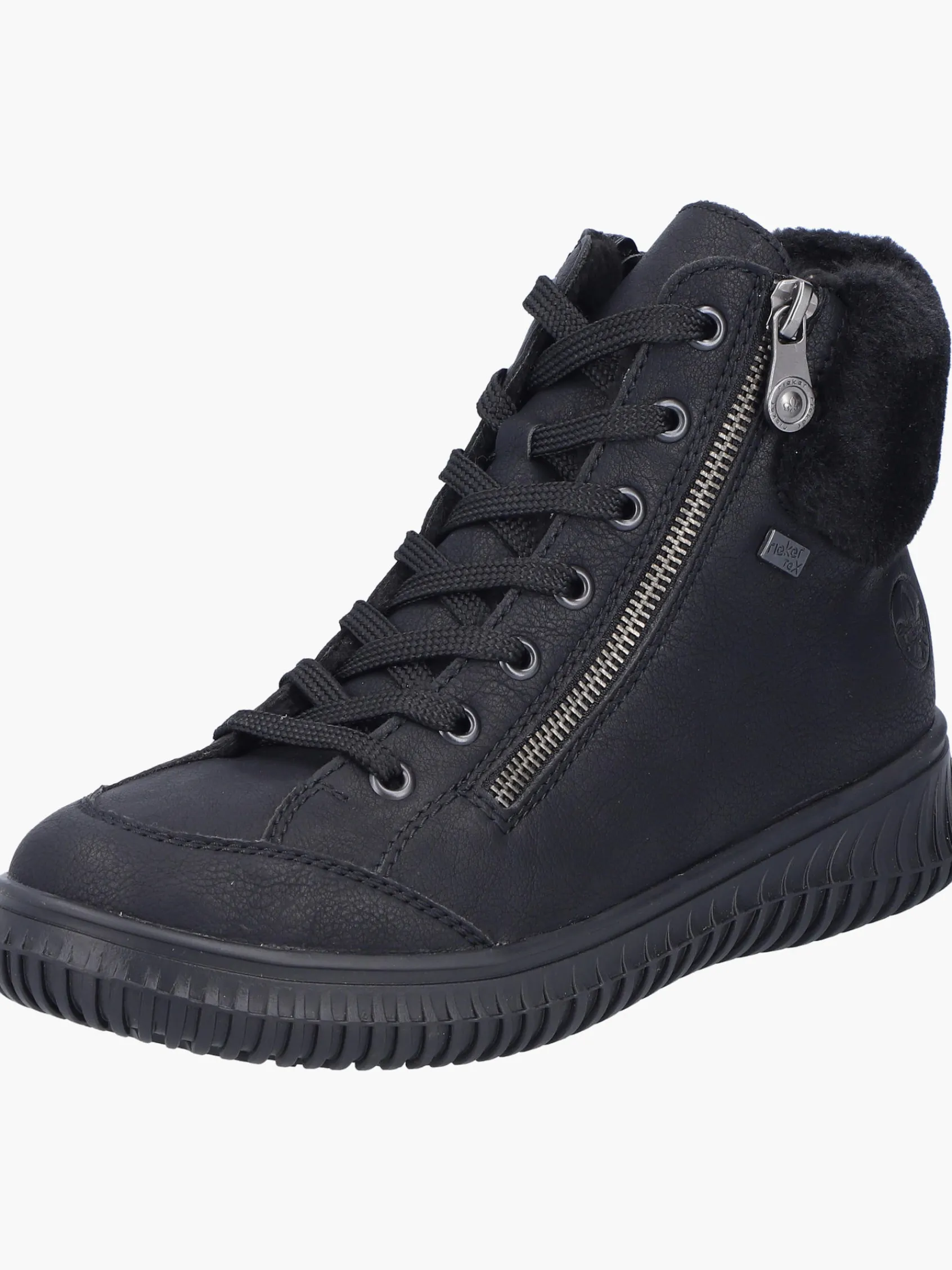 Damen Rieker Damen Schnürstiefel