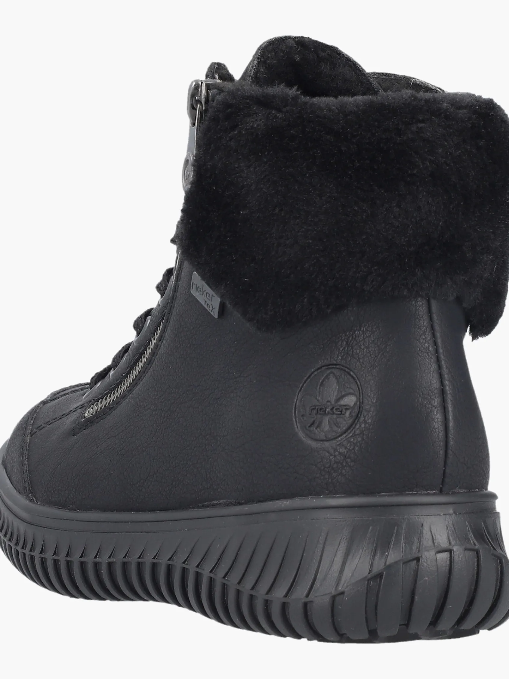 Damen Rieker Damen Schnürstiefel