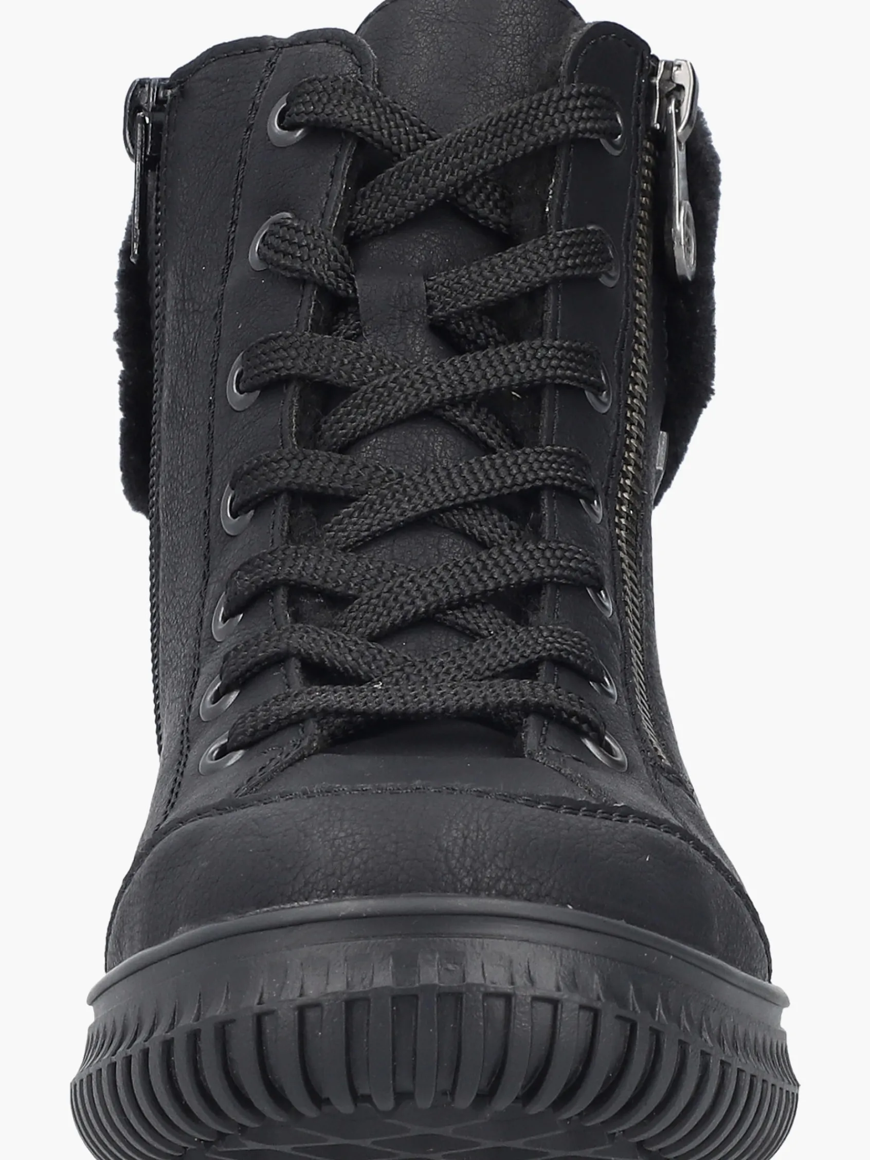 Damen Rieker Damen Schnürstiefel