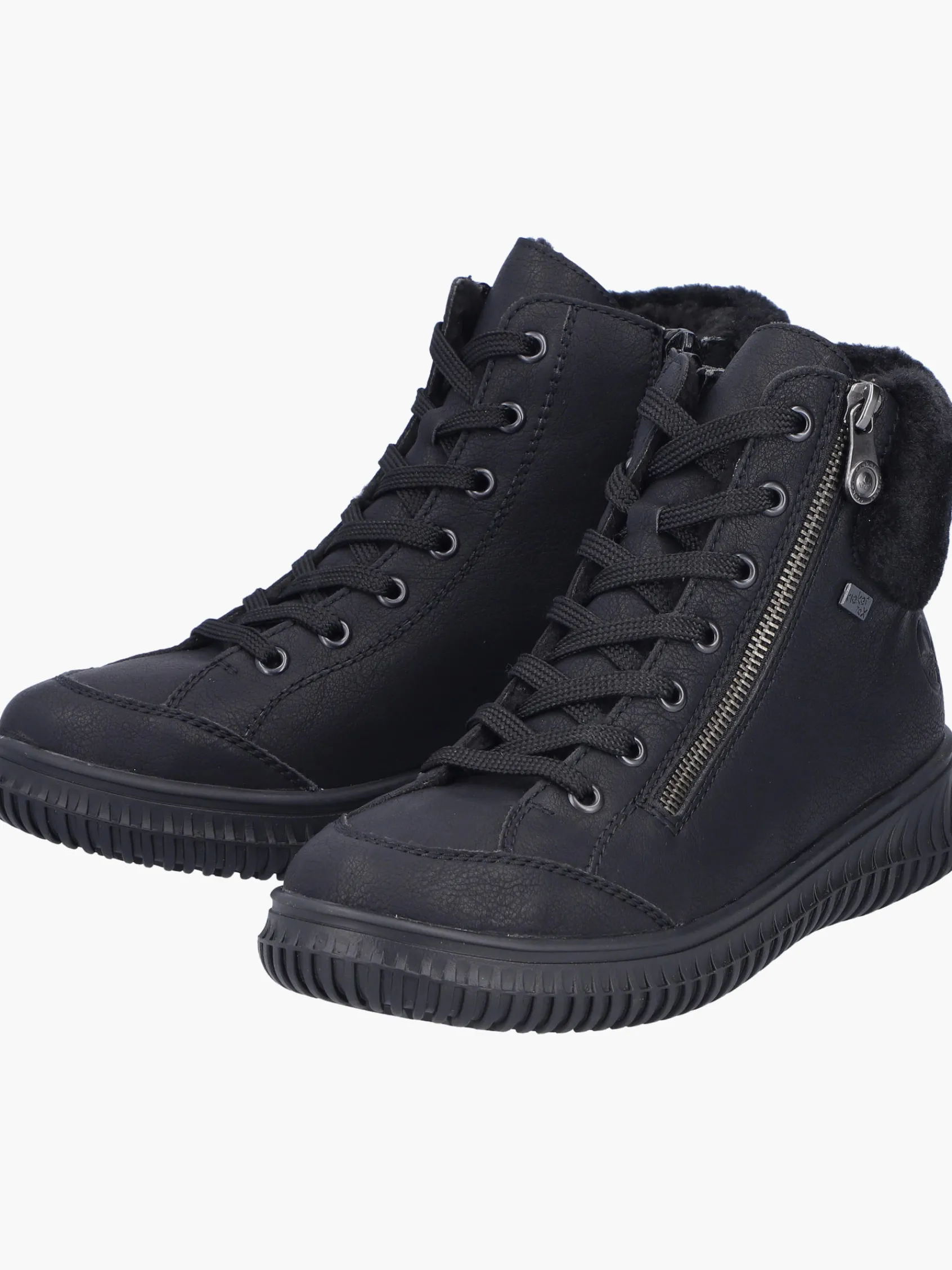 Damen Rieker Damen Schnürstiefel