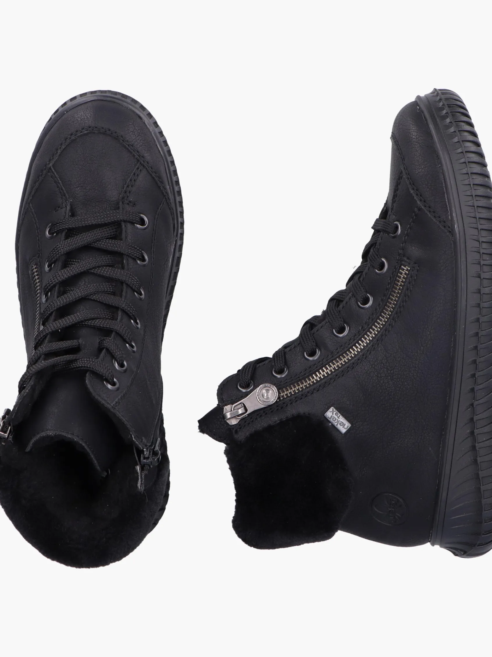 Damen Rieker Damen Schnürstiefel