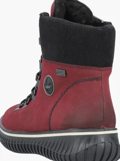 Damen Rieker Damen Schnürstiefel