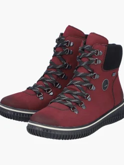 Damen Rieker Damen Schnürstiefel