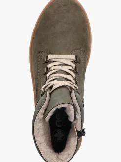 Damen Rieker Damen Schnürstiefel