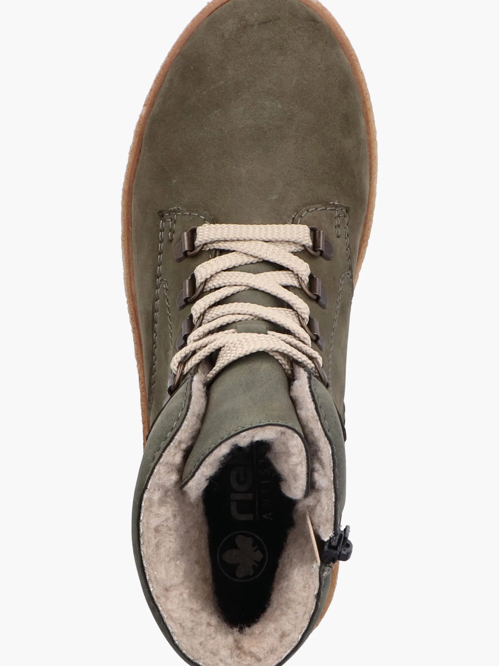 Damen Rieker Damen Schnürstiefel