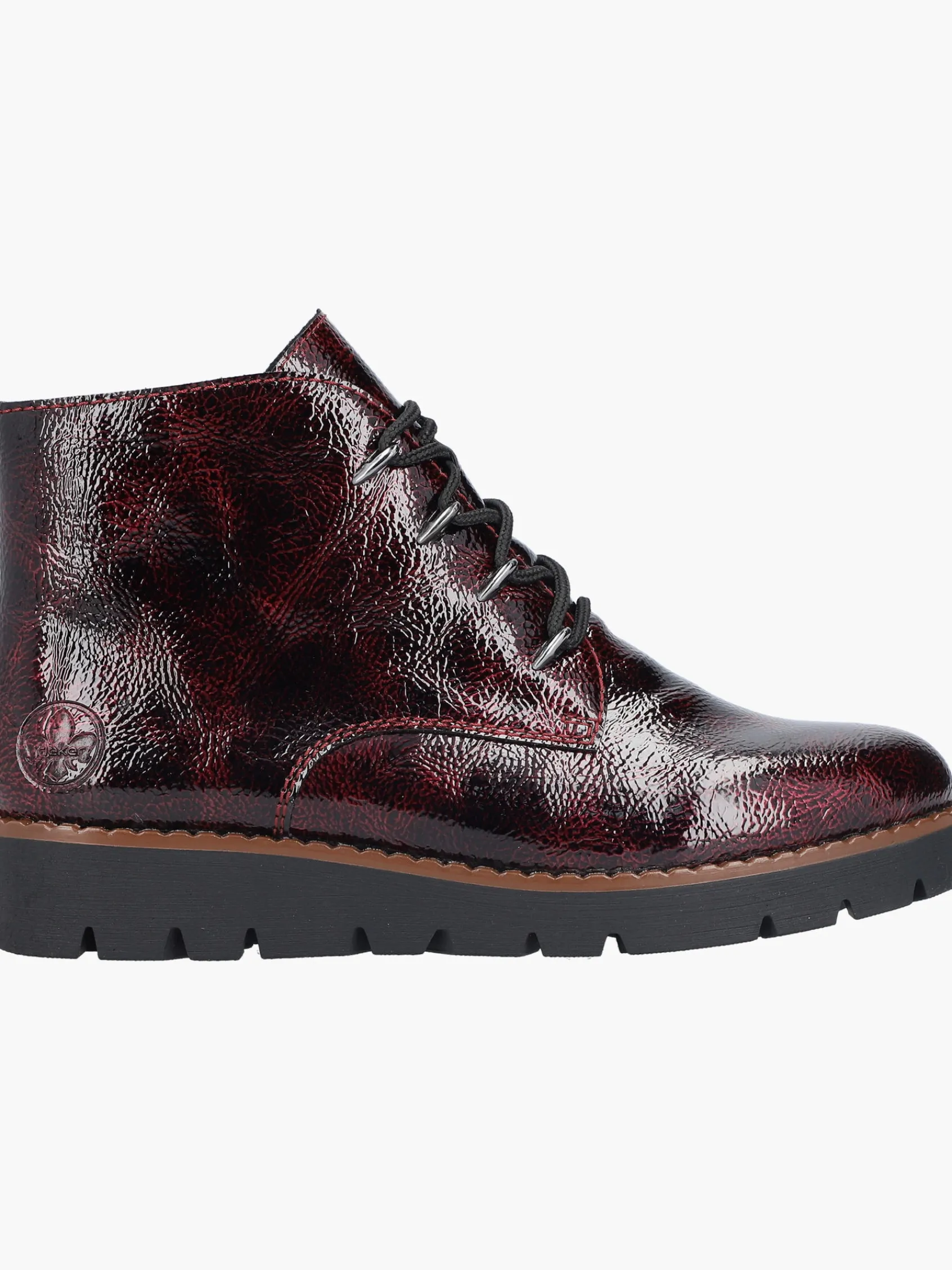 Damen Rieker Damen Schnürstiefel