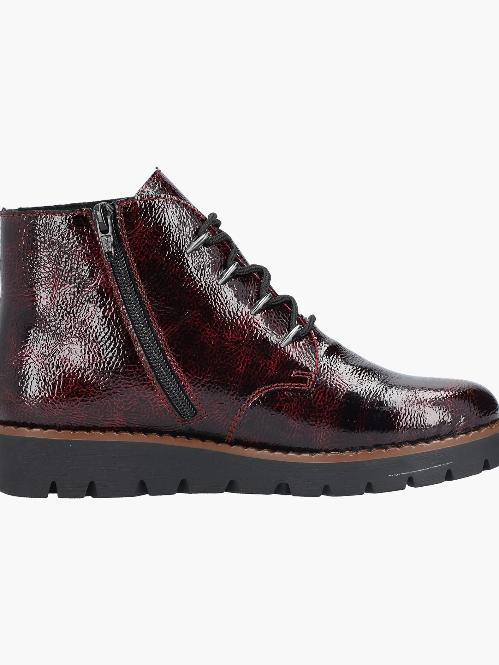 Damen Rieker Damen Schnürstiefel
