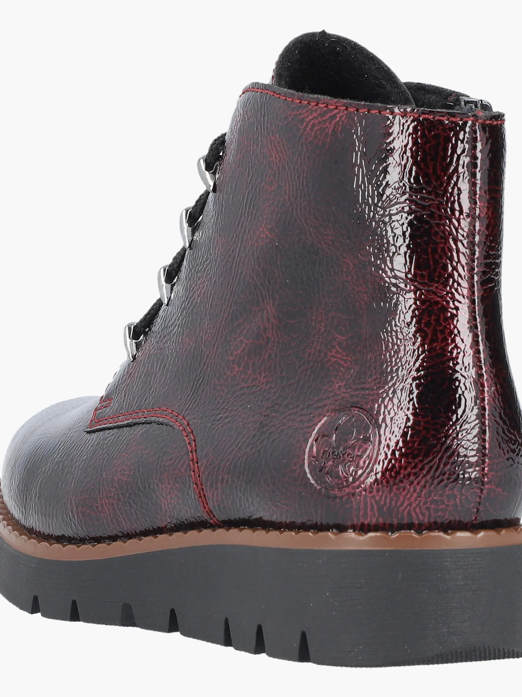 Damen Rieker Damen Schnürstiefel
