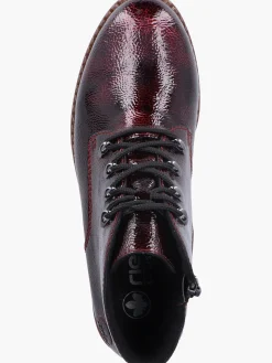 Damen Rieker Damen Schnürstiefel