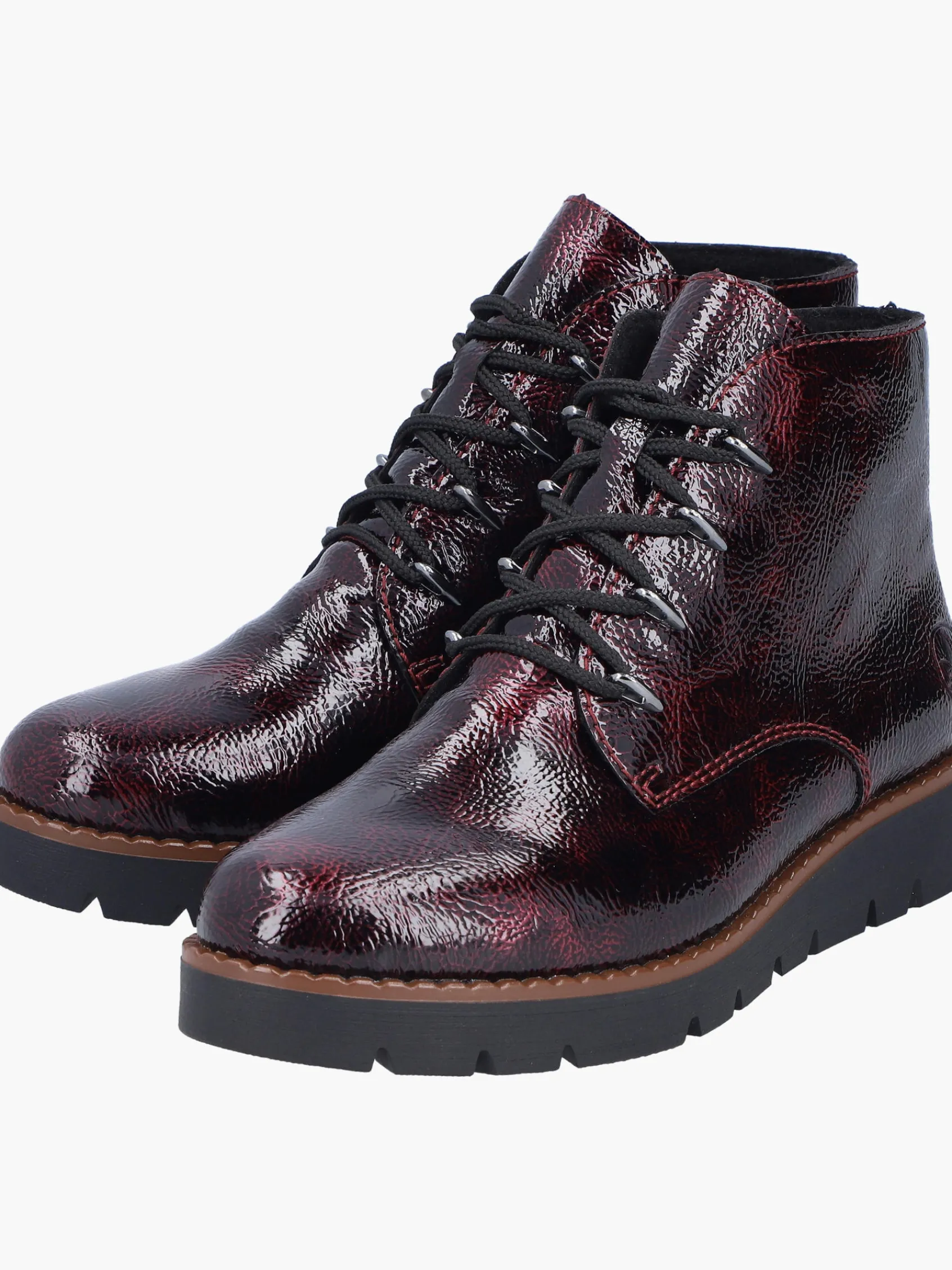 Damen Rieker Damen Schnürstiefel