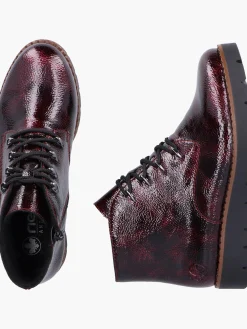 Damen Rieker Damen Schnürstiefel