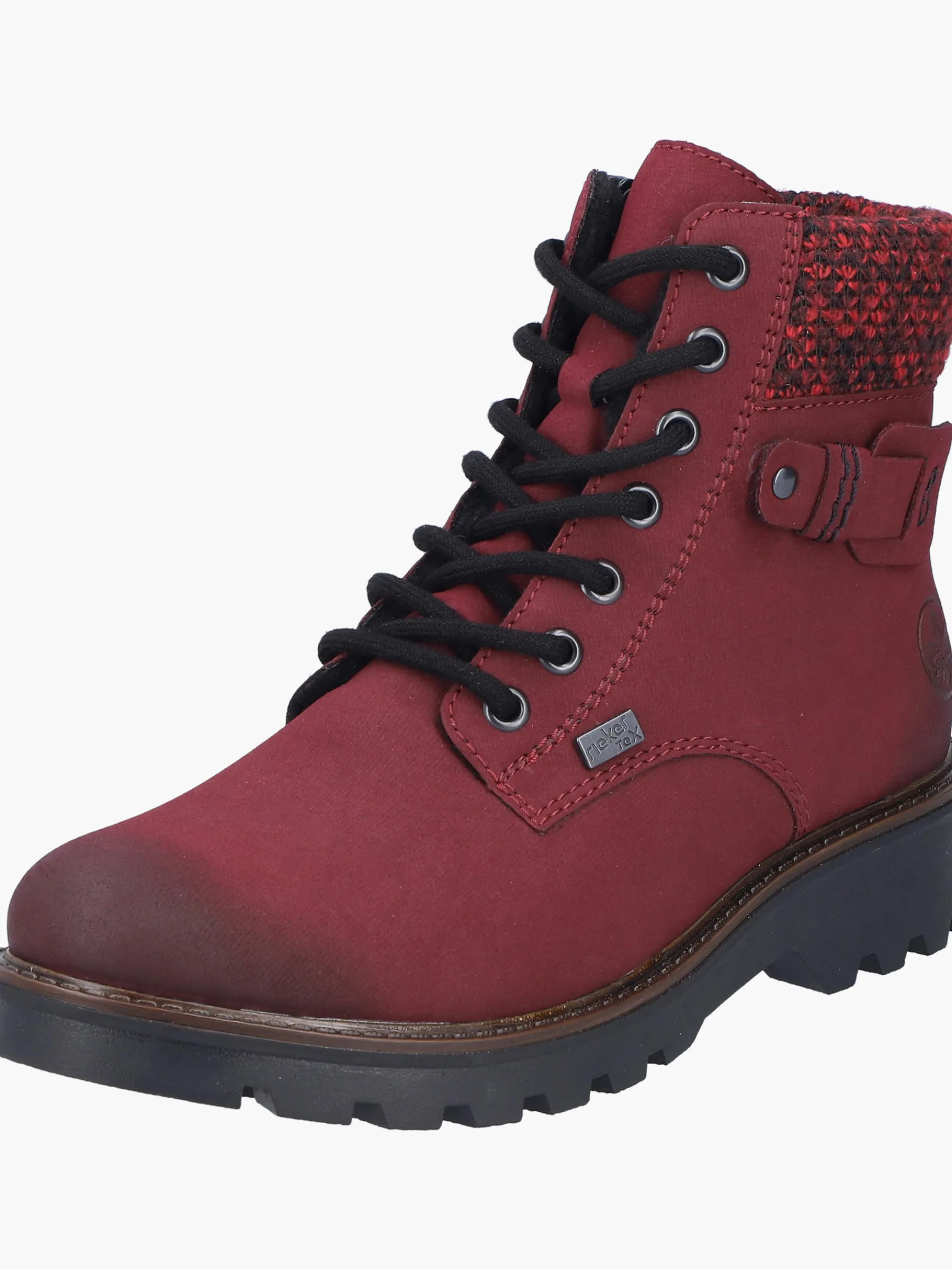 Damen Rieker Damen Schnürstiefel