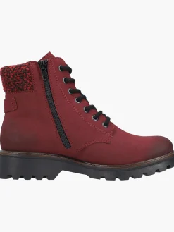Damen Rieker Damen Schnürstiefel