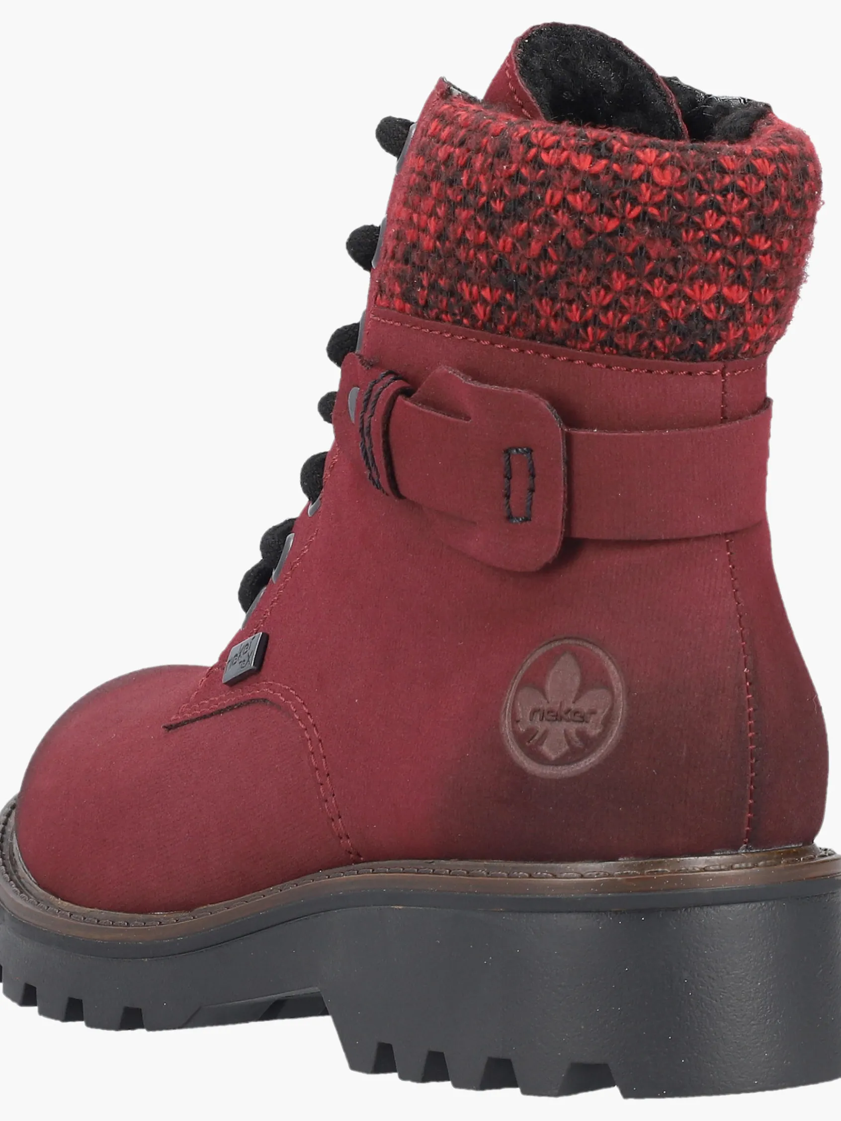 Damen Rieker Damen Schnürstiefel