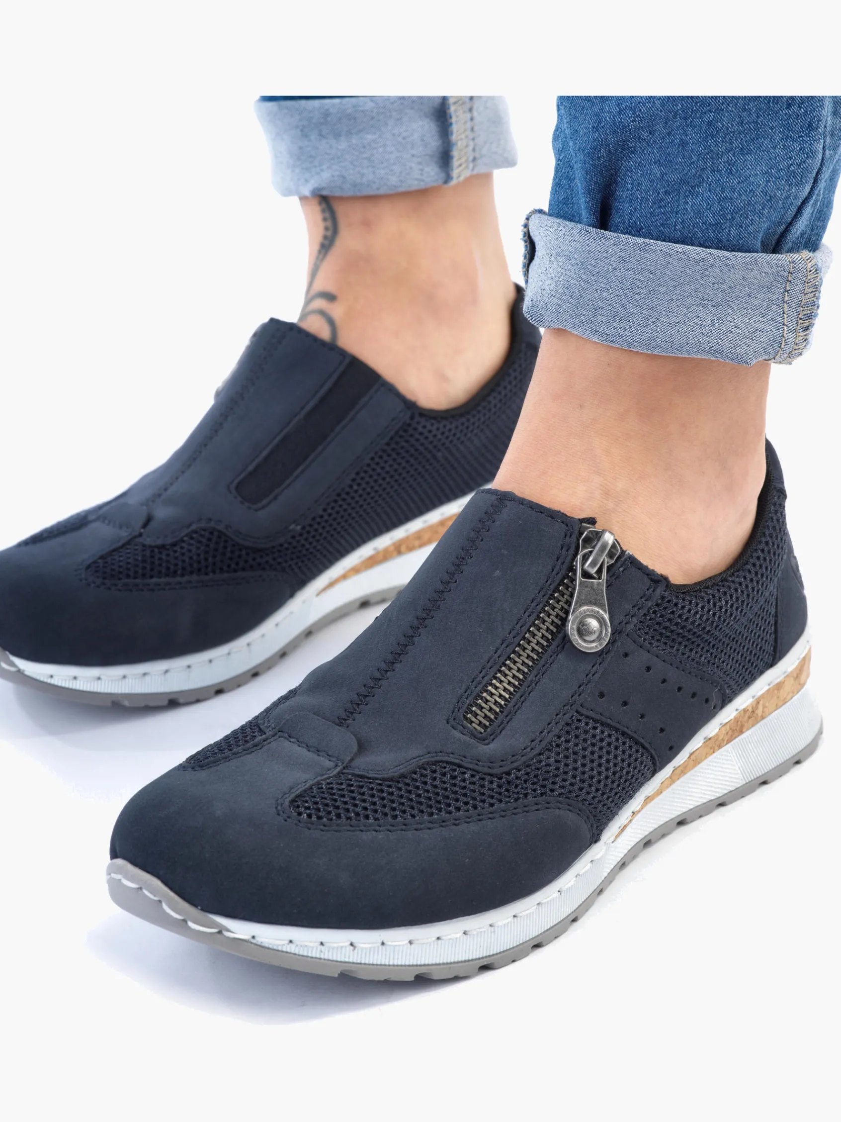 Damen Rieker Damen Slipper