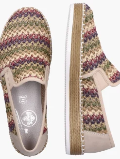 Damen Rieker Damen Slipper
