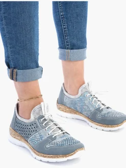 Damen Rieker Damen Slipper