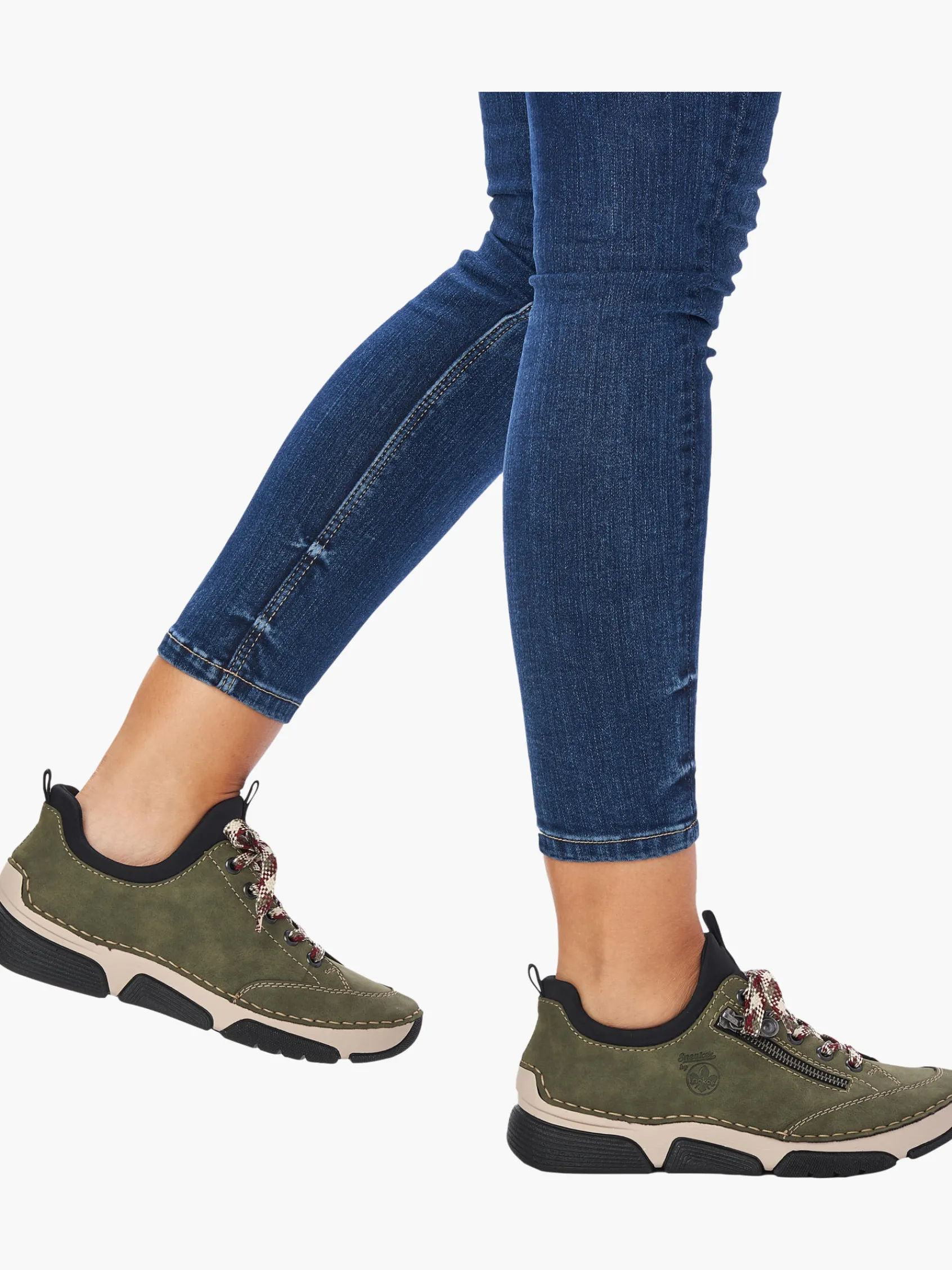 Damen Rieker Damen Slipper