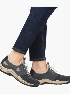 Damen Rieker Damen Slipper