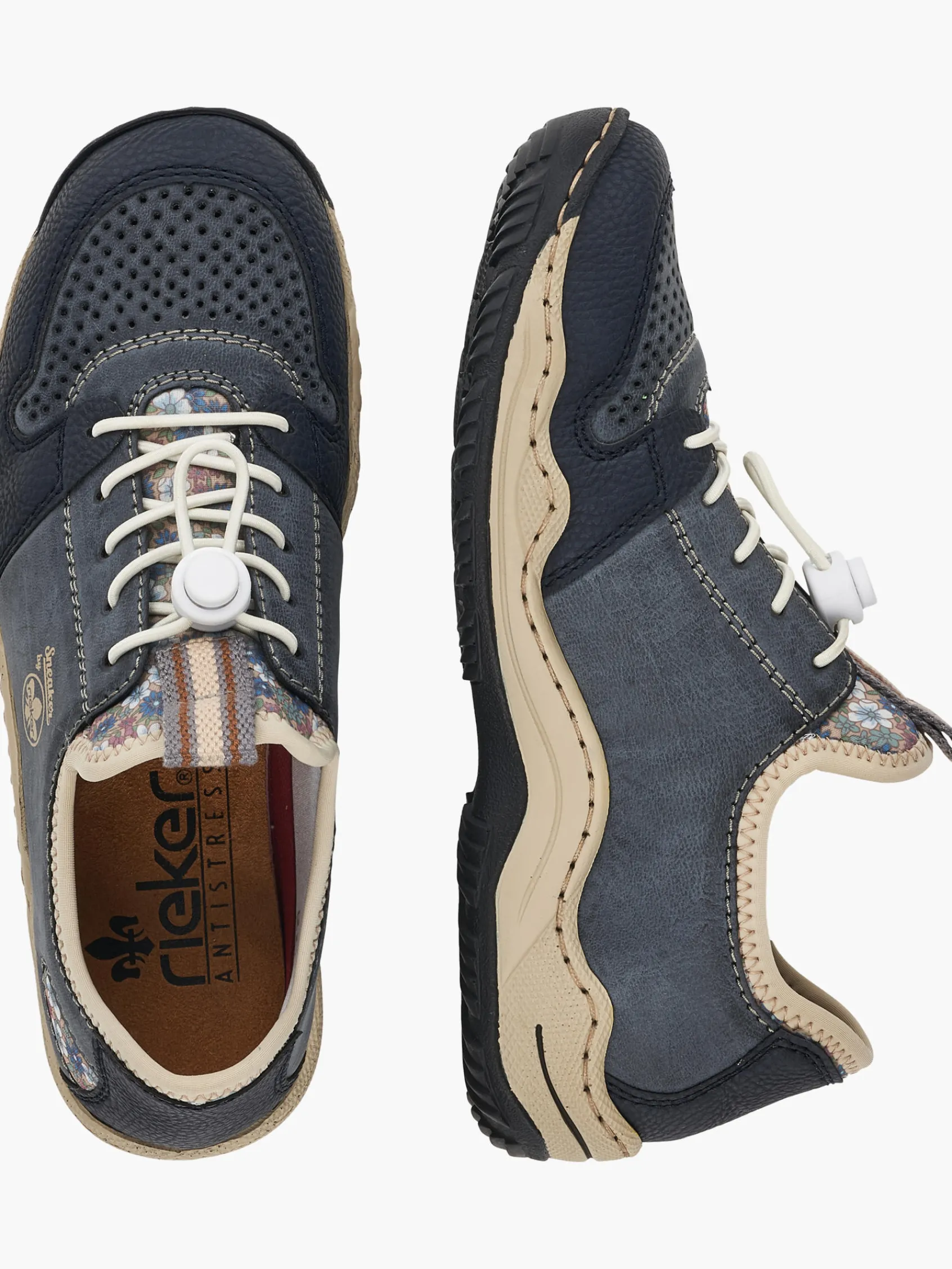Damen Rieker Damen Slipper