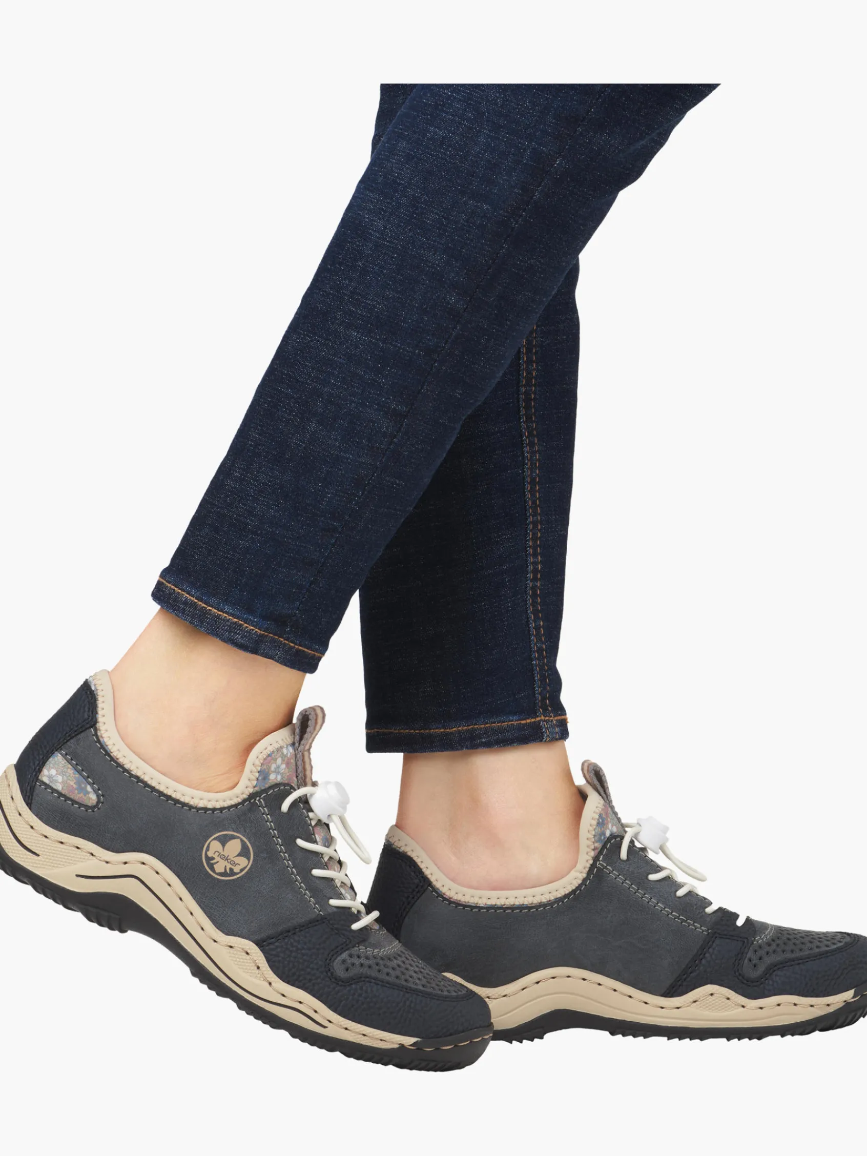 Damen Rieker Damen Slipper