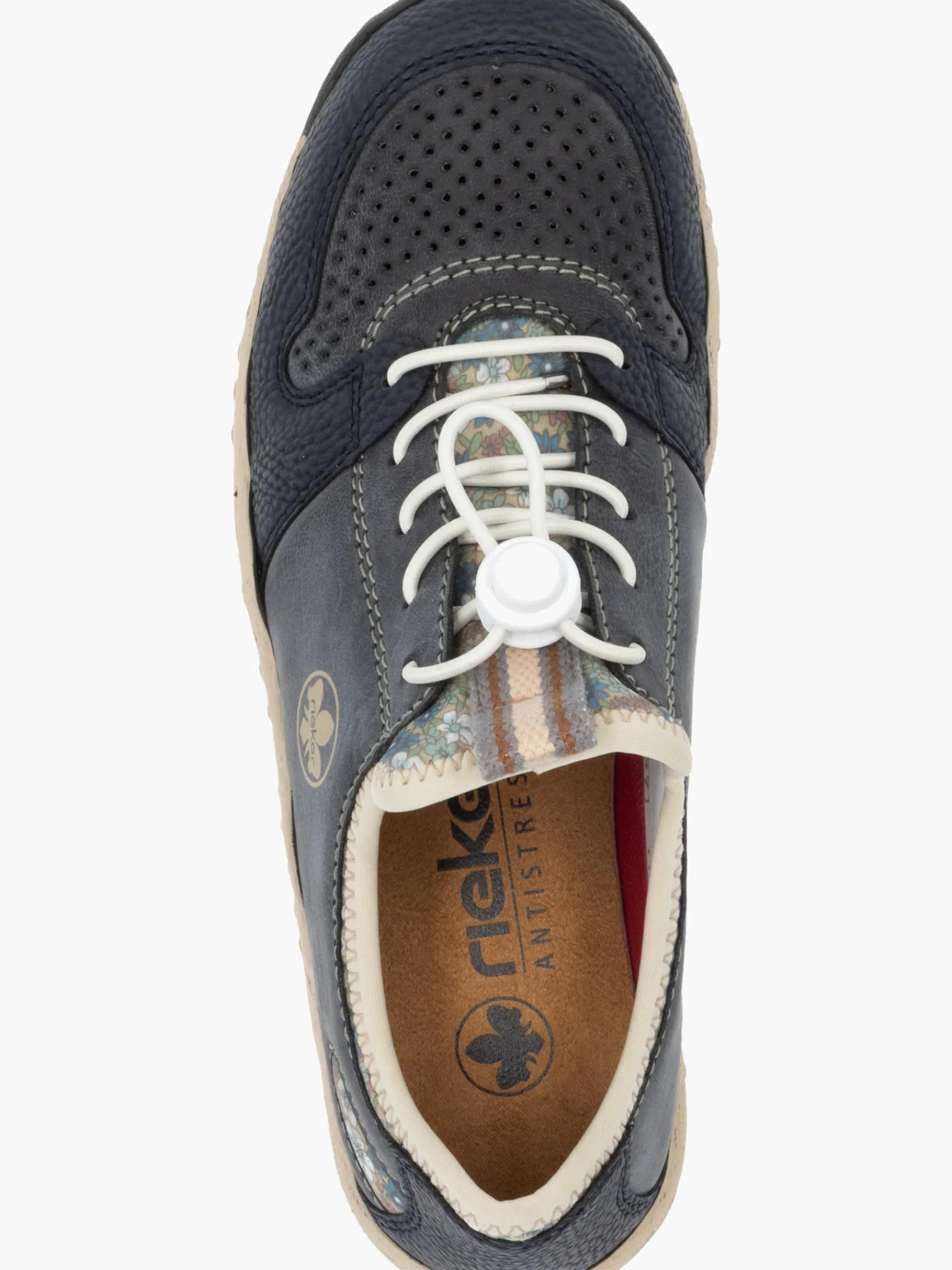 Damen Rieker Damen Slipper