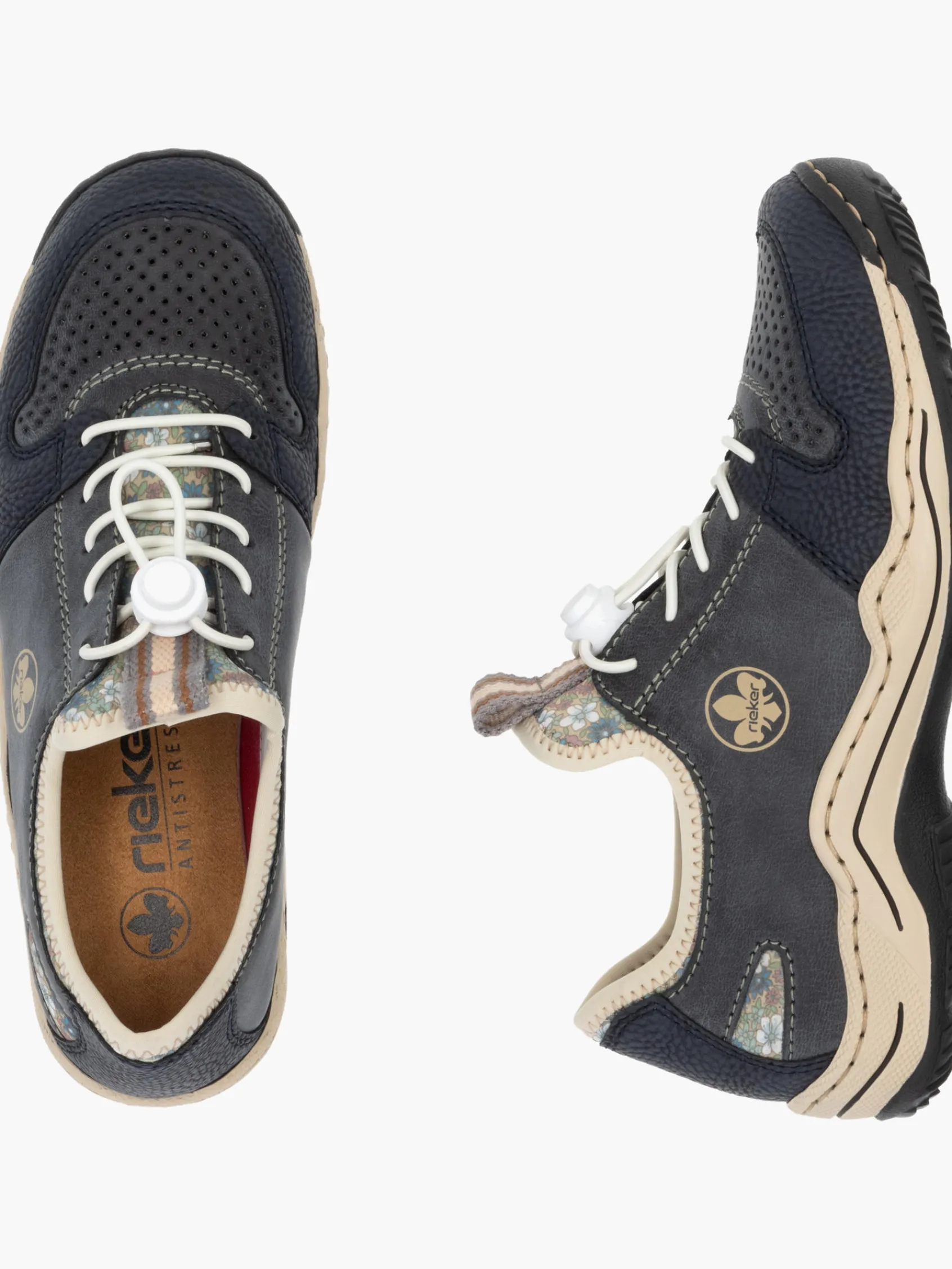 Damen Rieker Damen Slipper