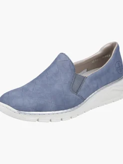 Damen Rieker Damen Slipper