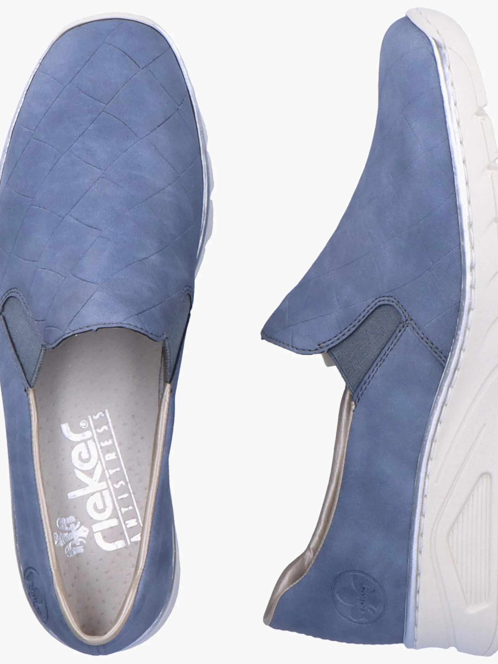 Damen Rieker Damen Slipper