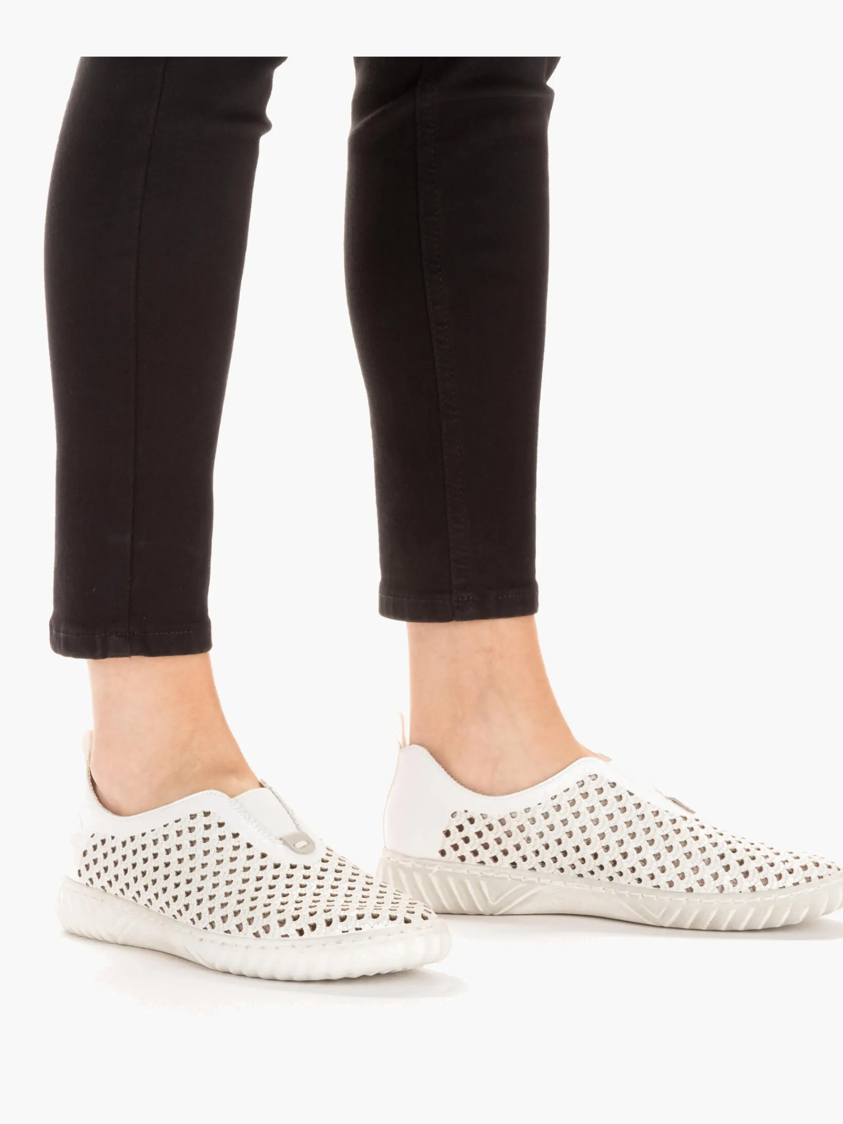 Damen Rieker Damen Slipper