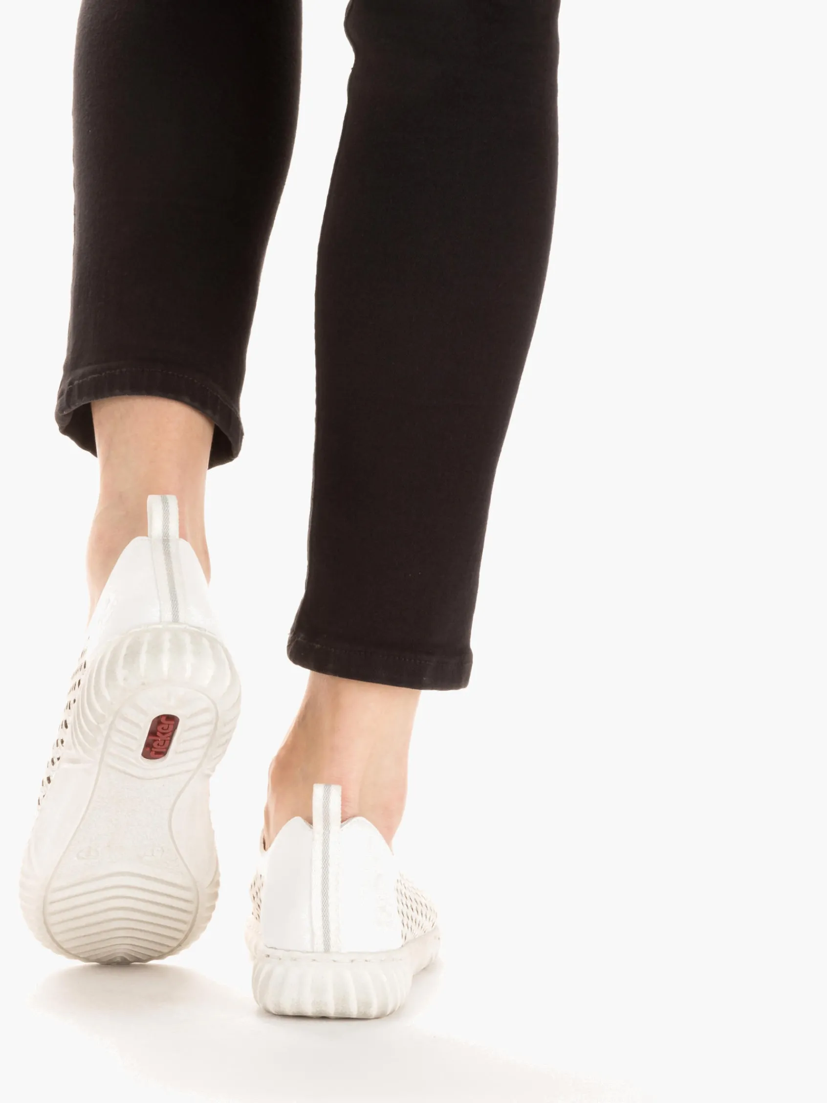 Damen Rieker Damen Slipper