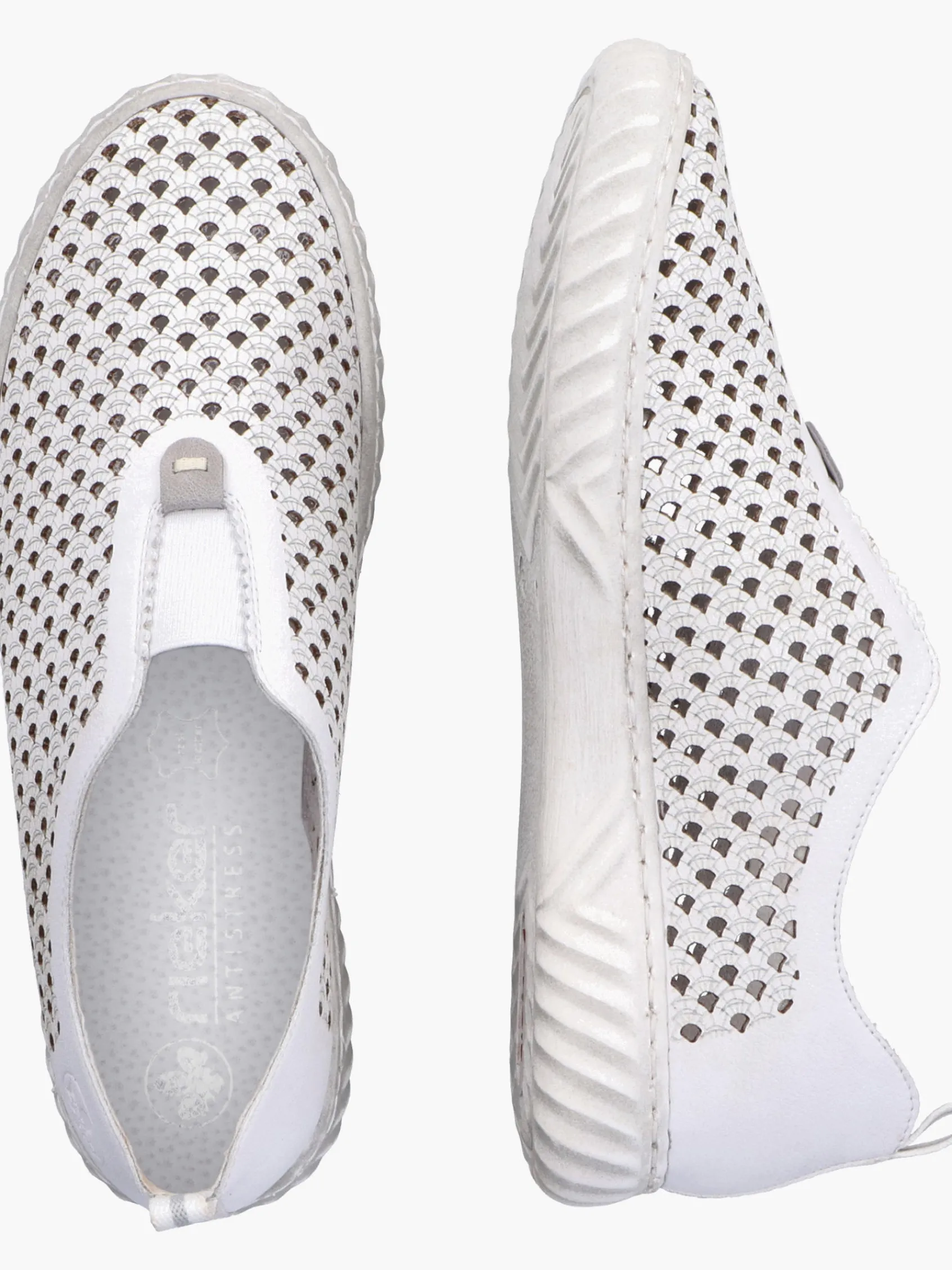 Damen Rieker Damen Slipper