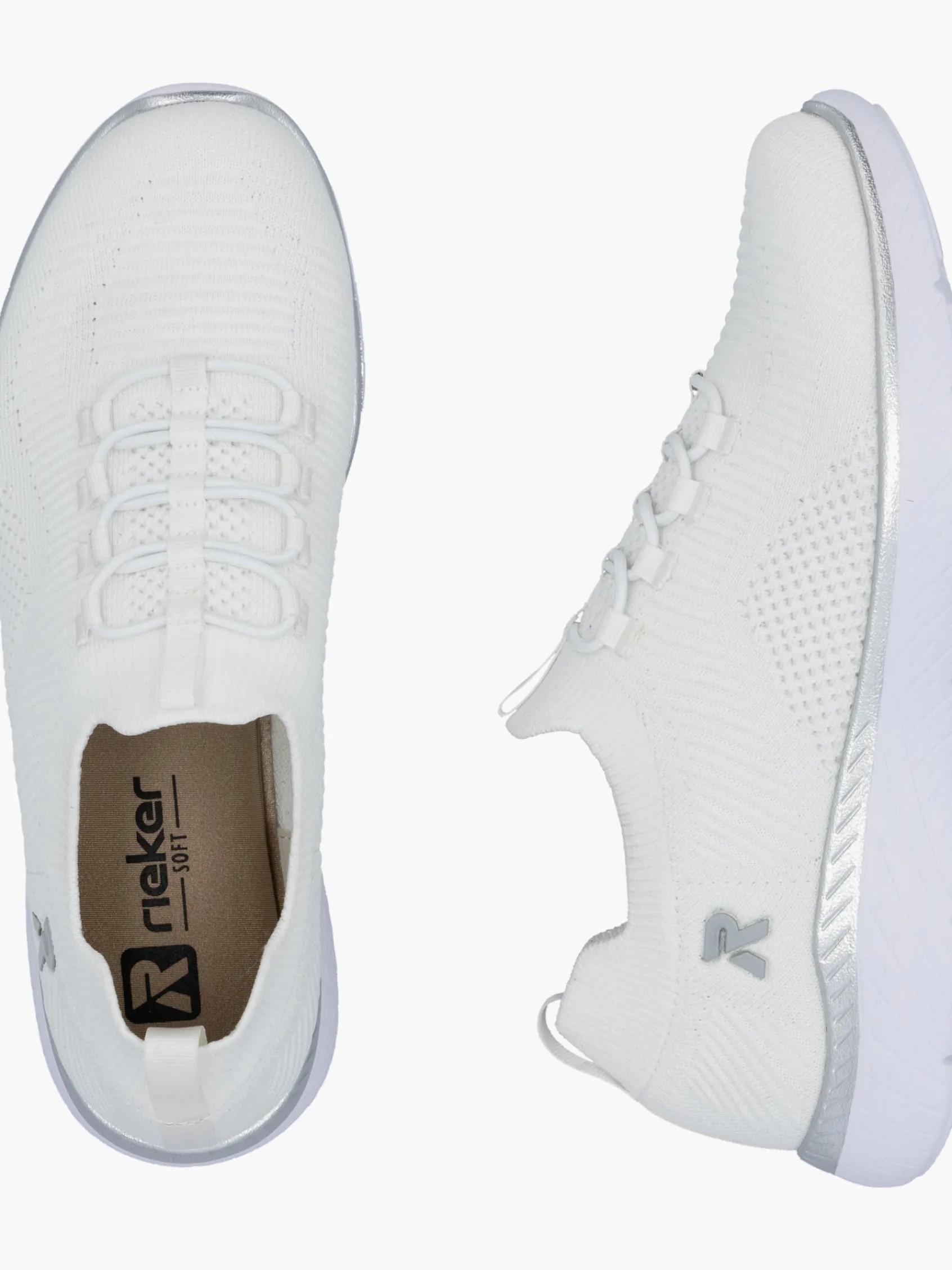 Damen Rieker Damen Slipper