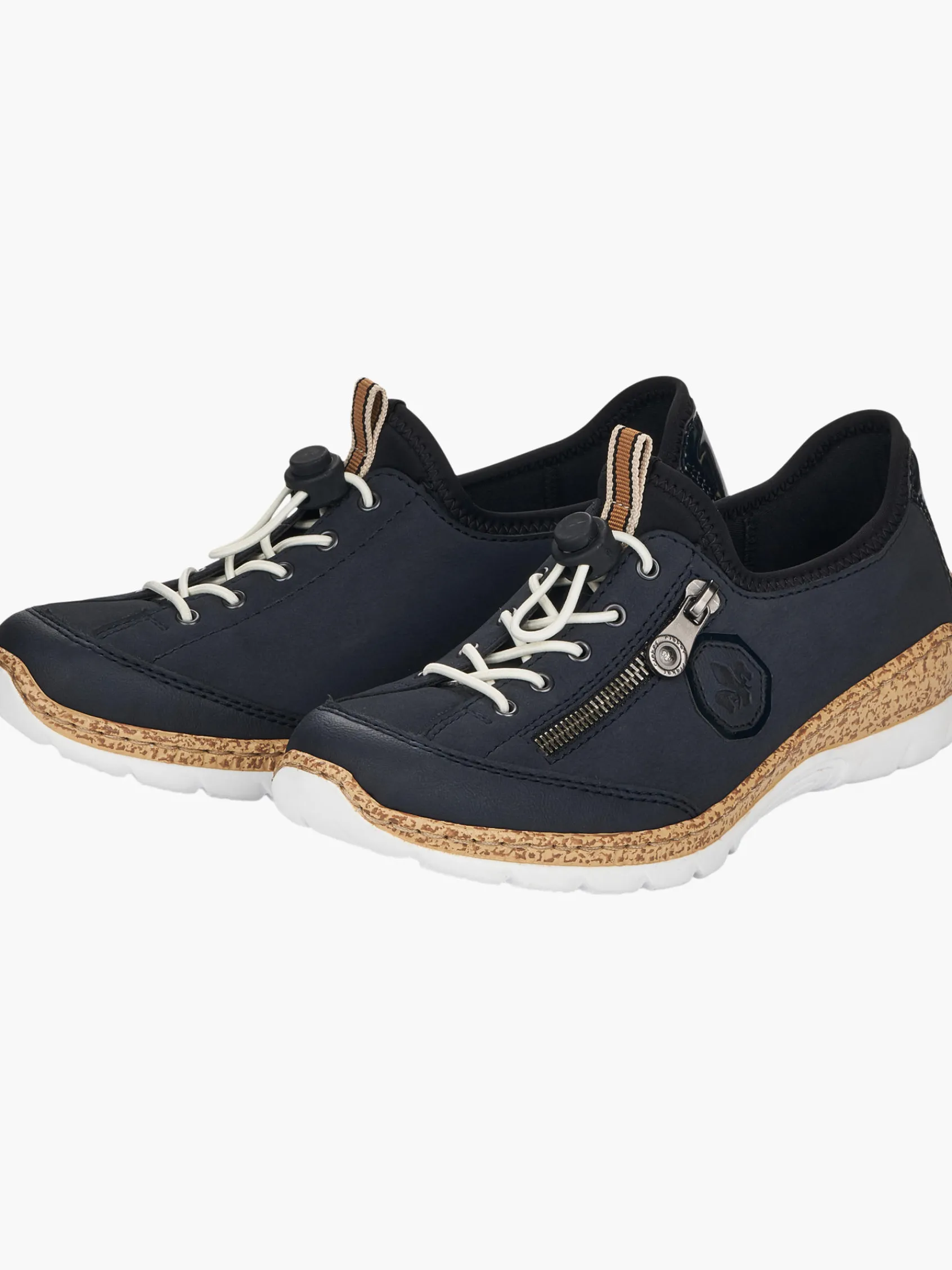 Damen Rieker Damen Slipper