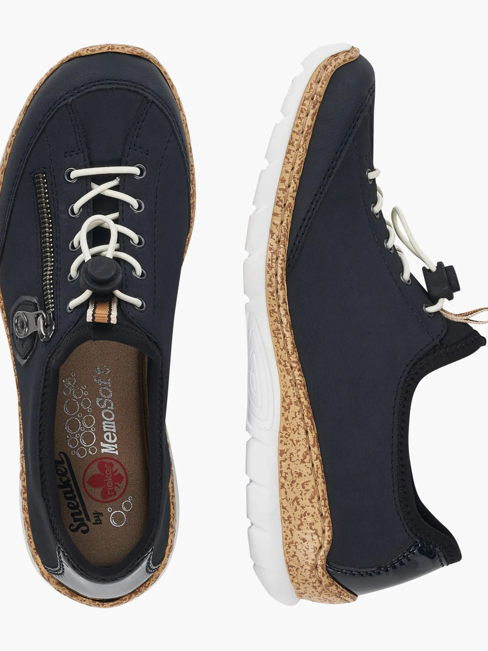 Damen Rieker Damen Slipper