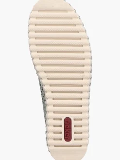 Damen Rieker Damen Slipper