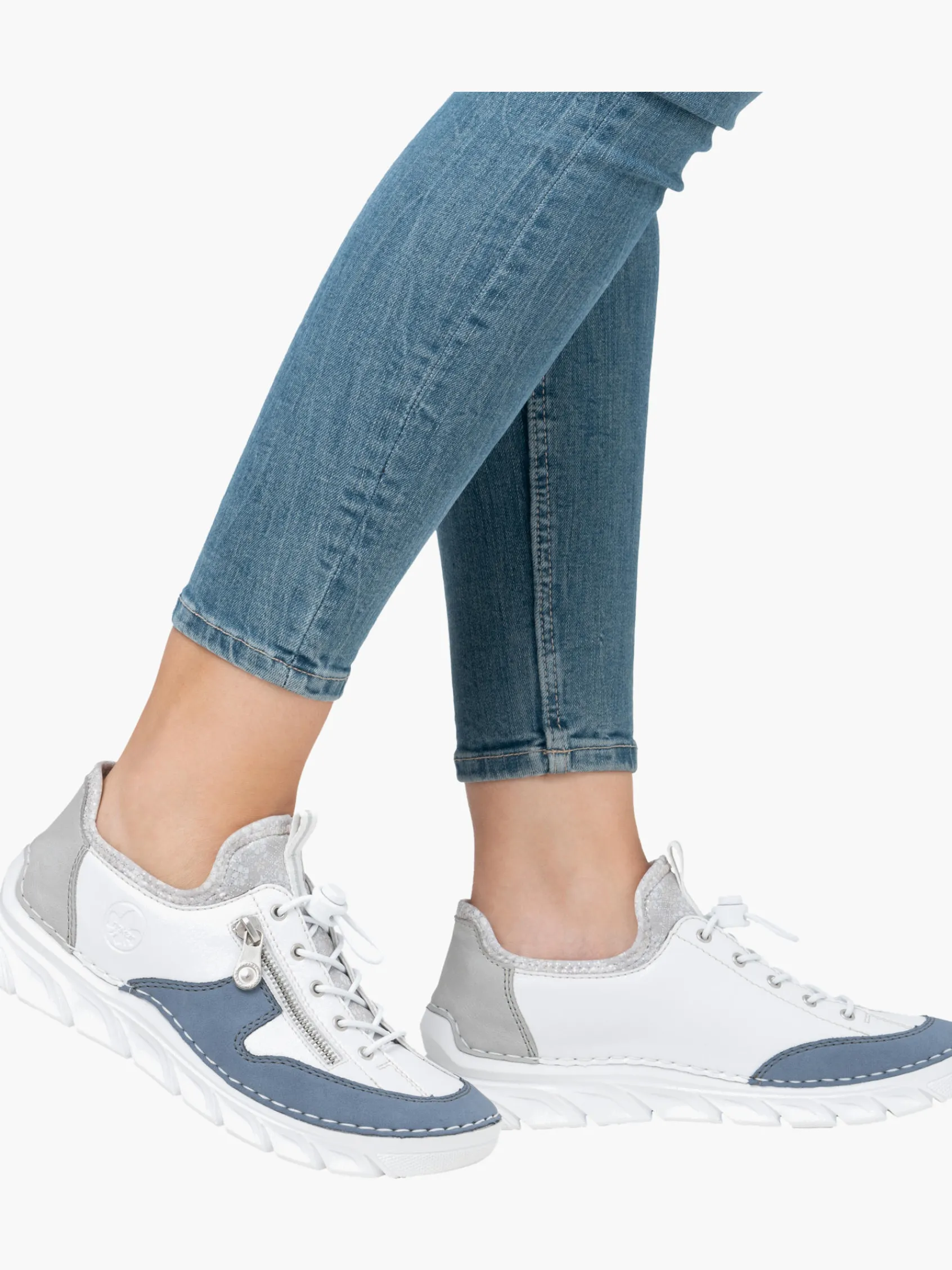 Damen Rieker Damen Slipper